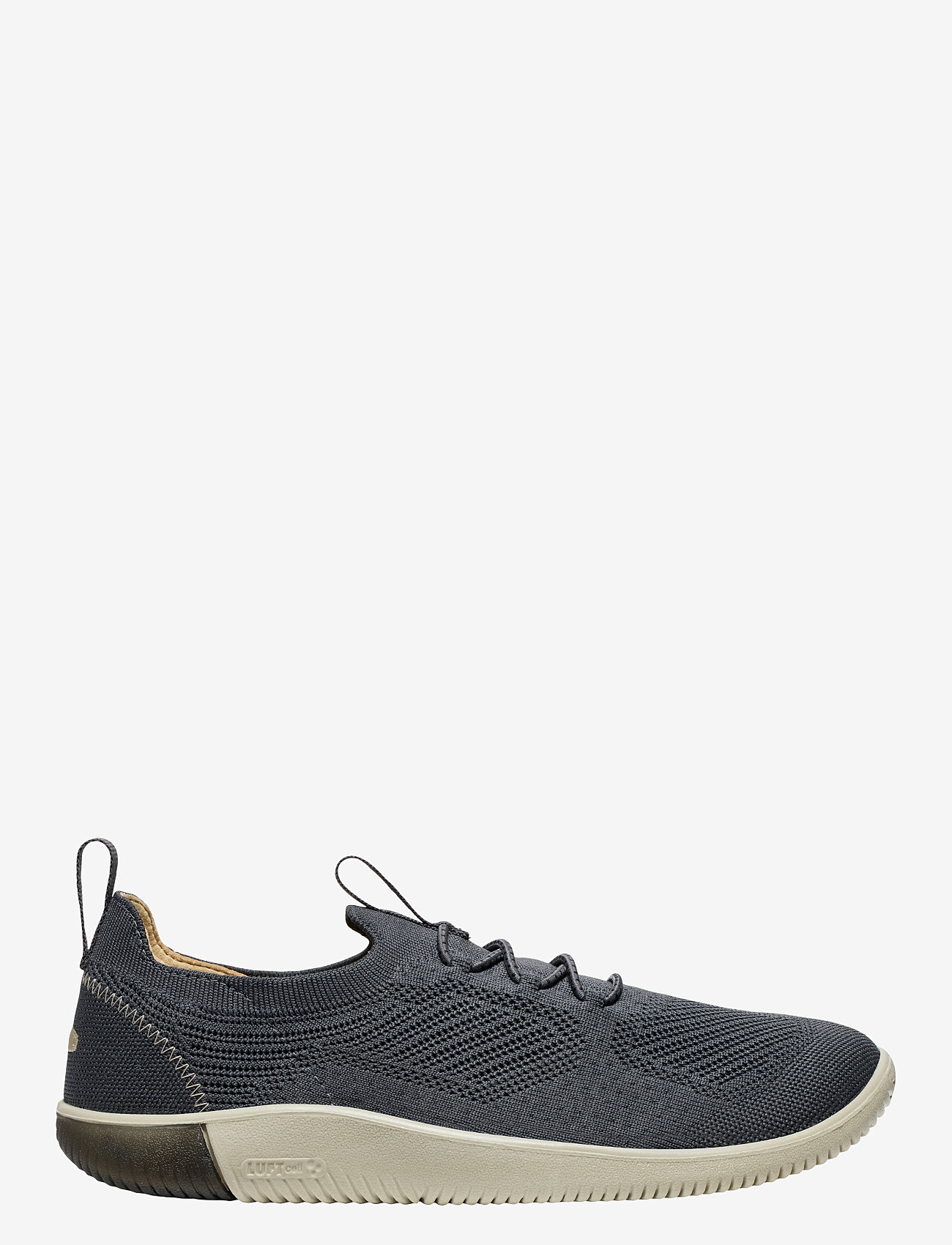 KEEN - KE KNX KNIT LACE - låga sneakers - black-magnet - 1