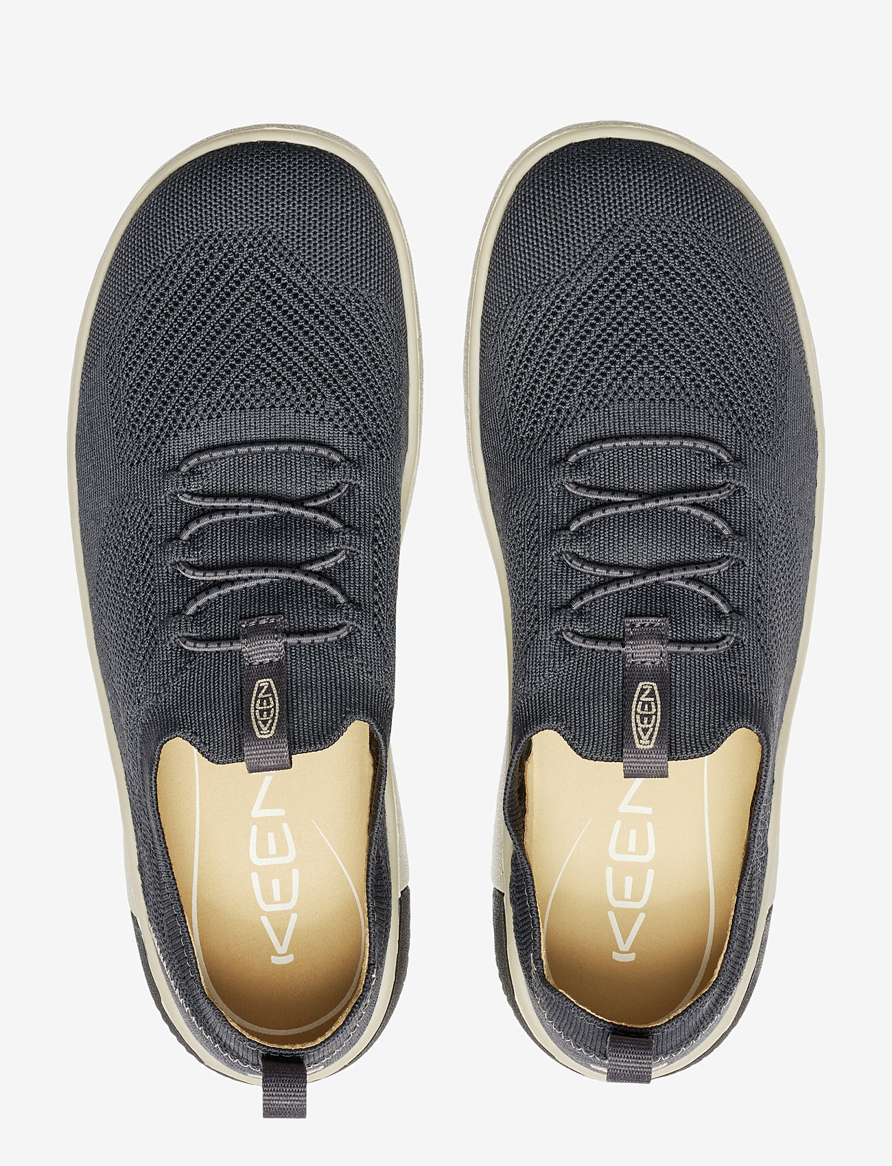 KEEN - KE KNX KNIT LACE - låga sneakers - black-magnet - 2