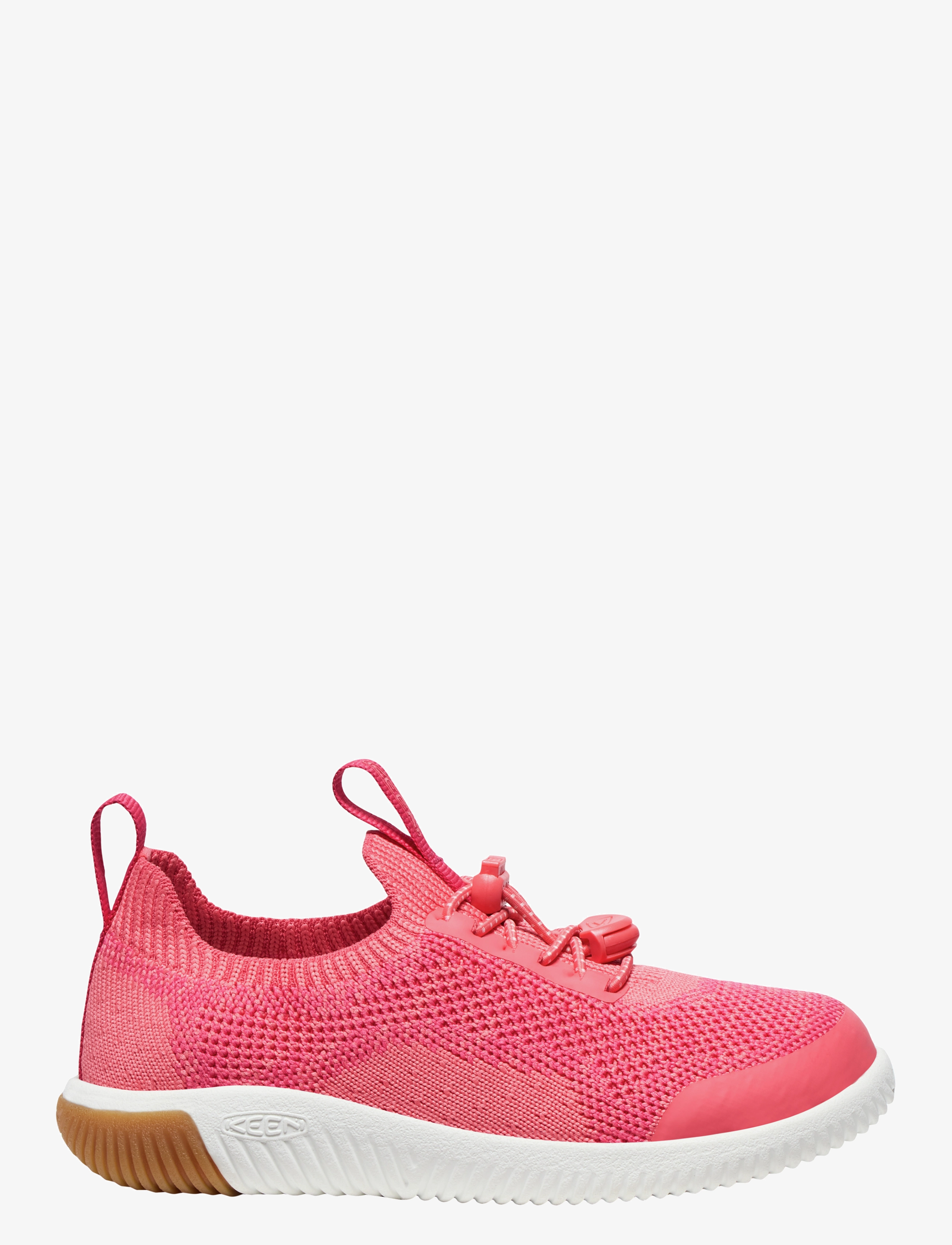 KEEN - KE KNX KNIT LACE - vandringsskor - dubarry-star white - 1