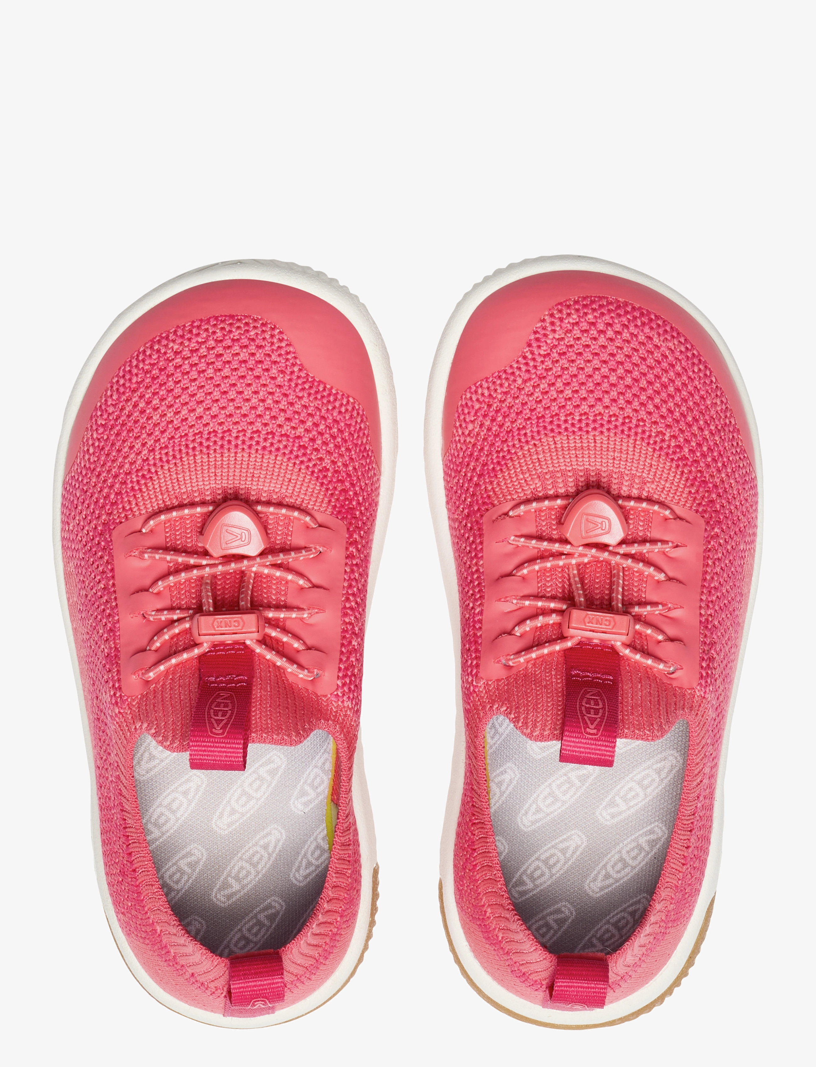 KEEN - KE KNX KNIT LACE - vandringsskor - dubarry-star white - 2