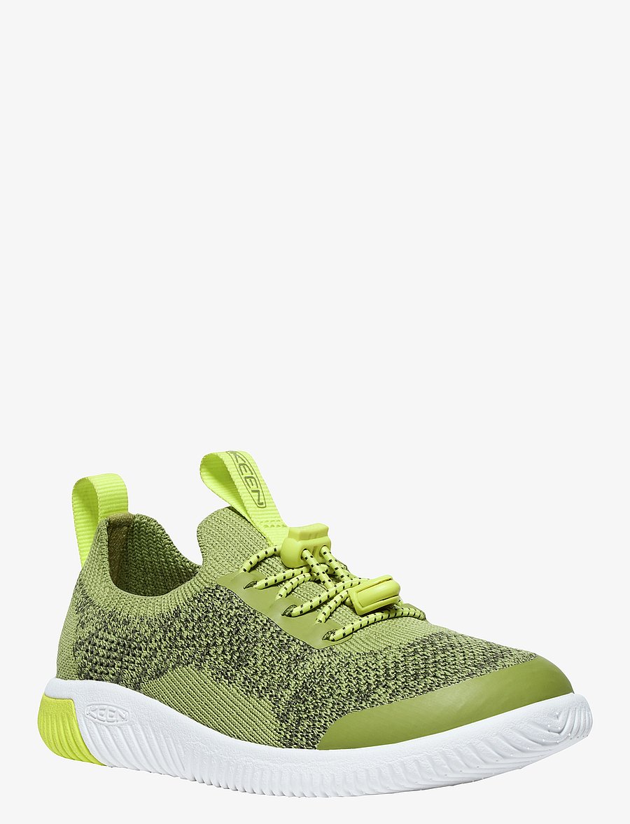 KEEN - KE KNX KNIT LACE - wanderschuhe - iguana-evening primrose - 0