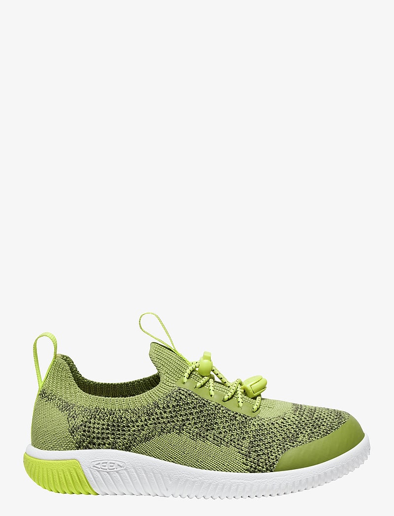 KEEN - KE KNX KNIT LACE - wanderschuhe - iguana-evening primrose - 1