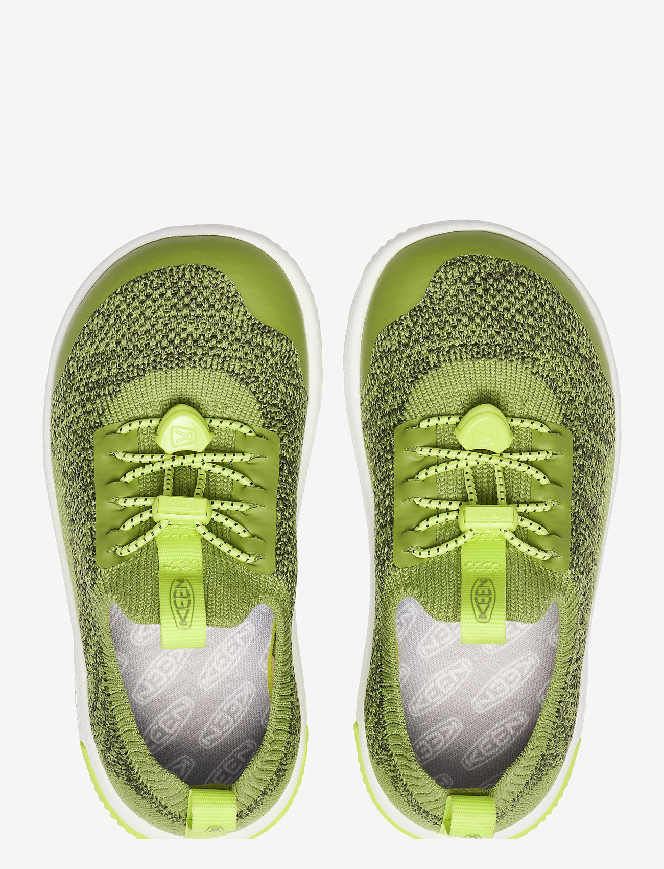 KEEN - KE KNX KNIT LACE - vandringsskor - iguana-evening primrose - 2
