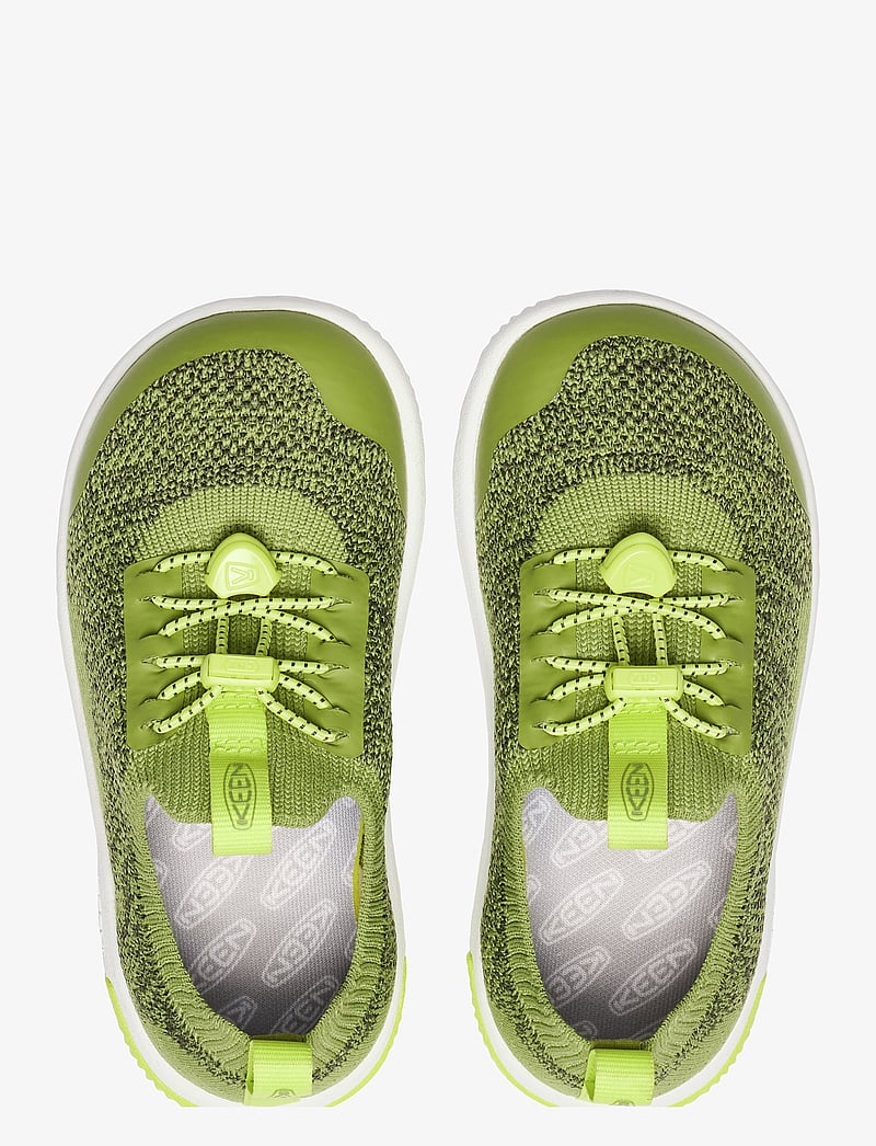 KEEN - KE KNX KNIT LACE - wanderschuhe - iguana-evening primrose - 2