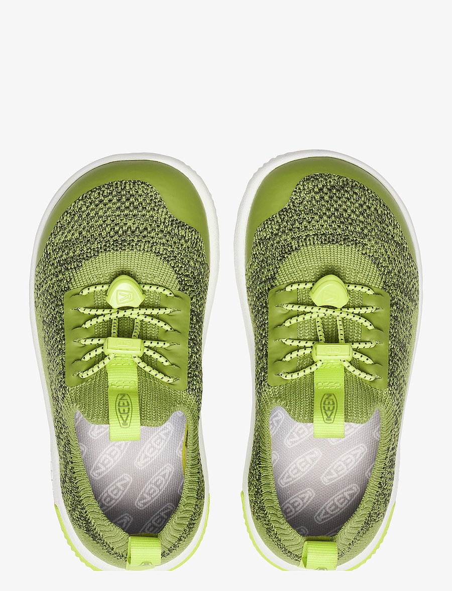 KEEN - KE KNX KNIT LACE - wanderschuhe - iguana-evening primrose - 2