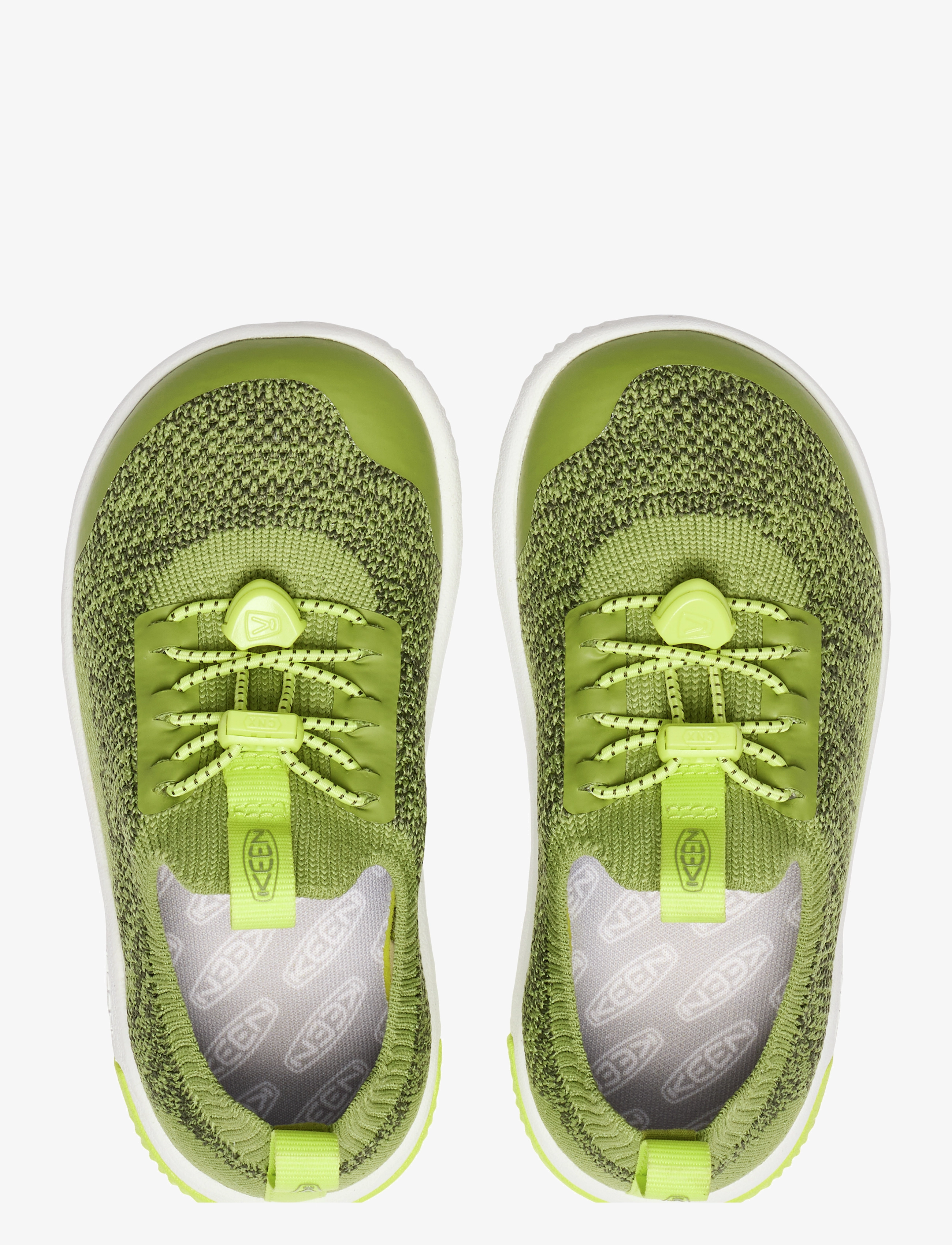 KEEN - KE KNX KNIT LACE - wanderschuhe - iguana-evening primrose - 2