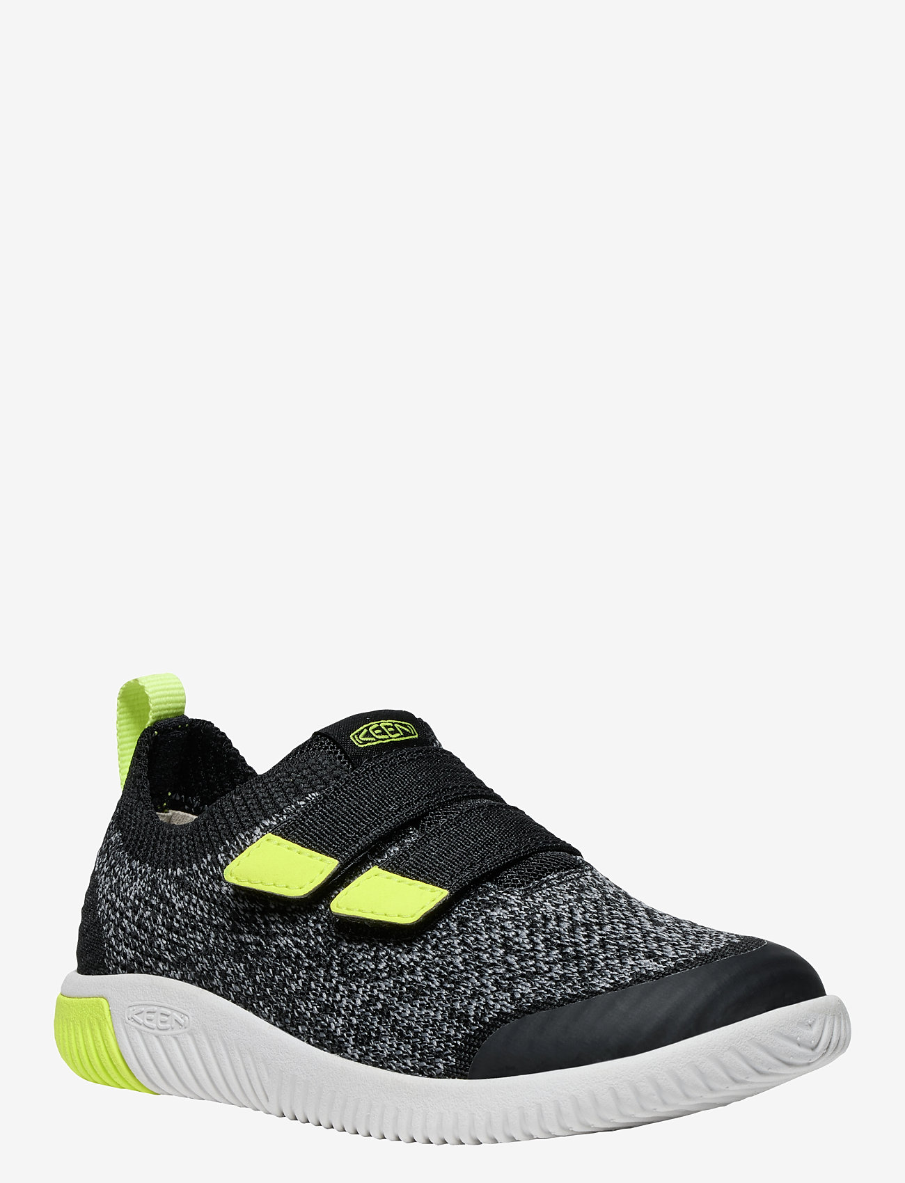 KEEN - KE KNX KNIT DS - low tops - black-evening primrose - 0