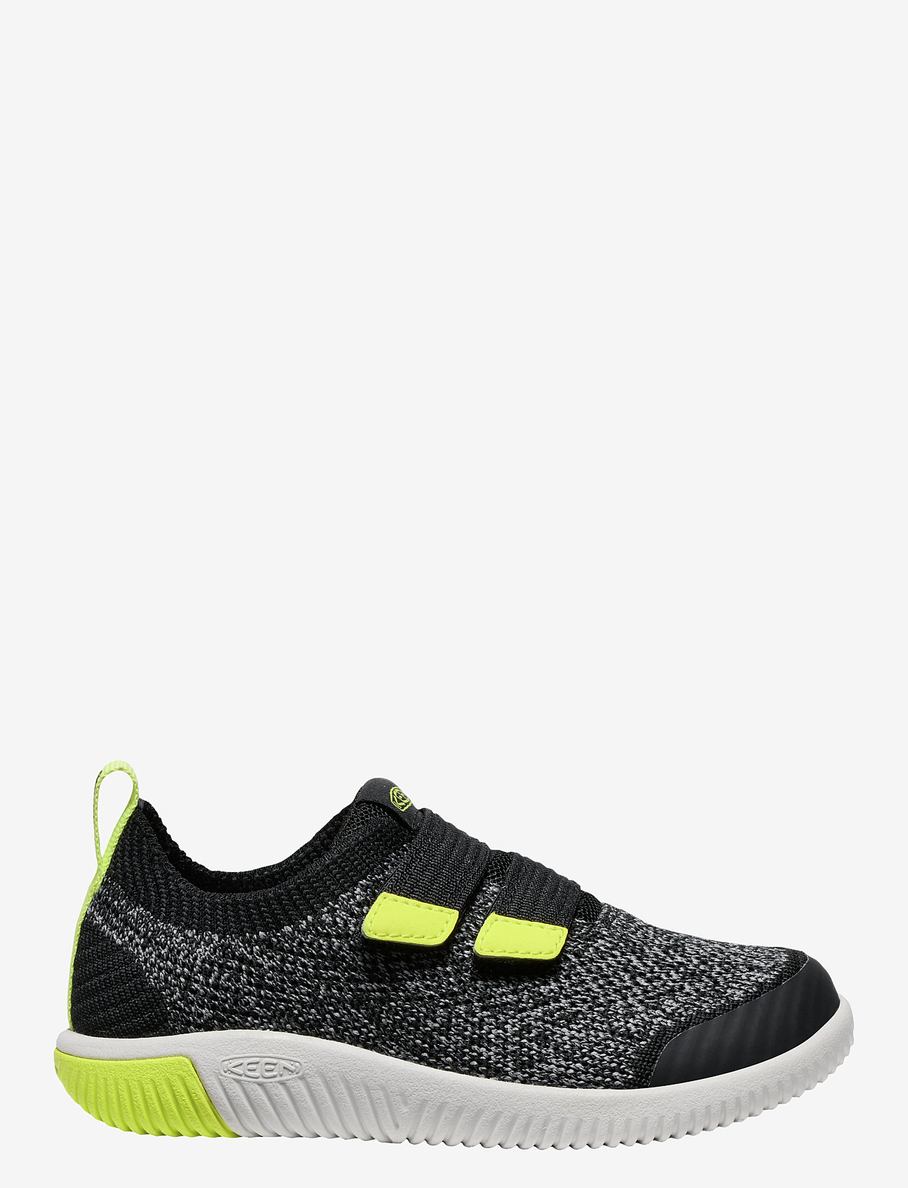KEEN - KE KNX KNIT DS - low tops - black-evening primrose - 1