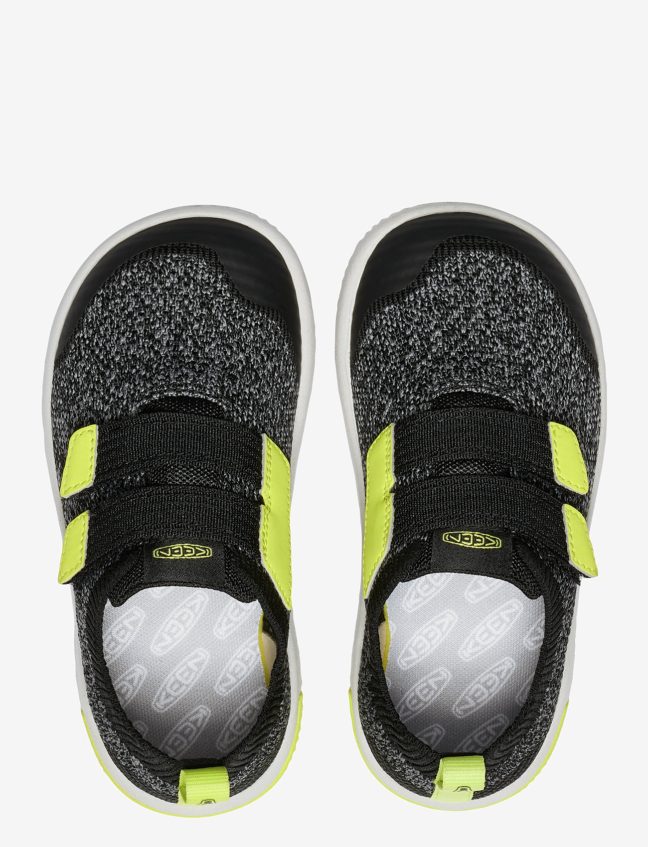 KEEN - KE KNX KNIT DS - low tops - black-evening primrose - 2