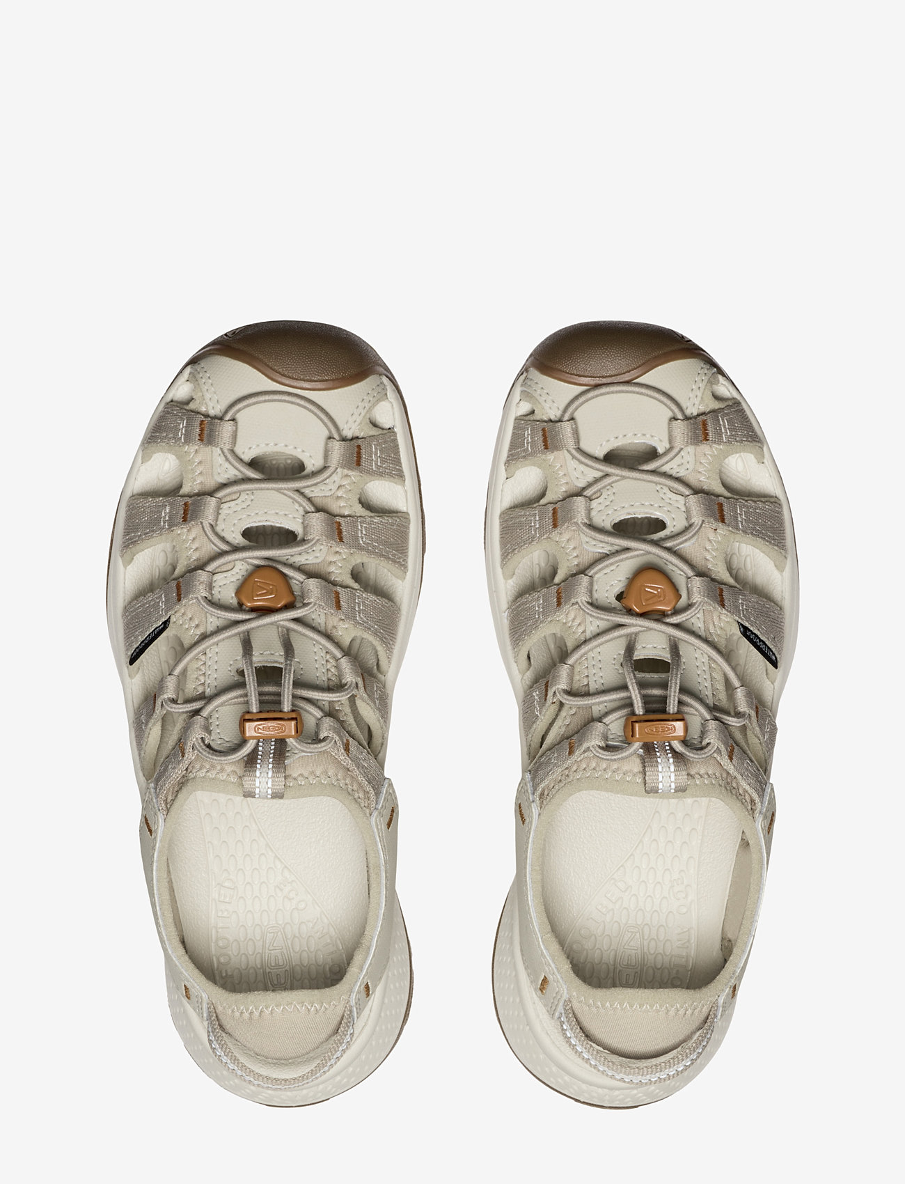 KEEN - KE ASTORIA WEST SANDAL W-PLAZA - sandalen & hausschuhe - plaza taupe-roasted pecan - 2