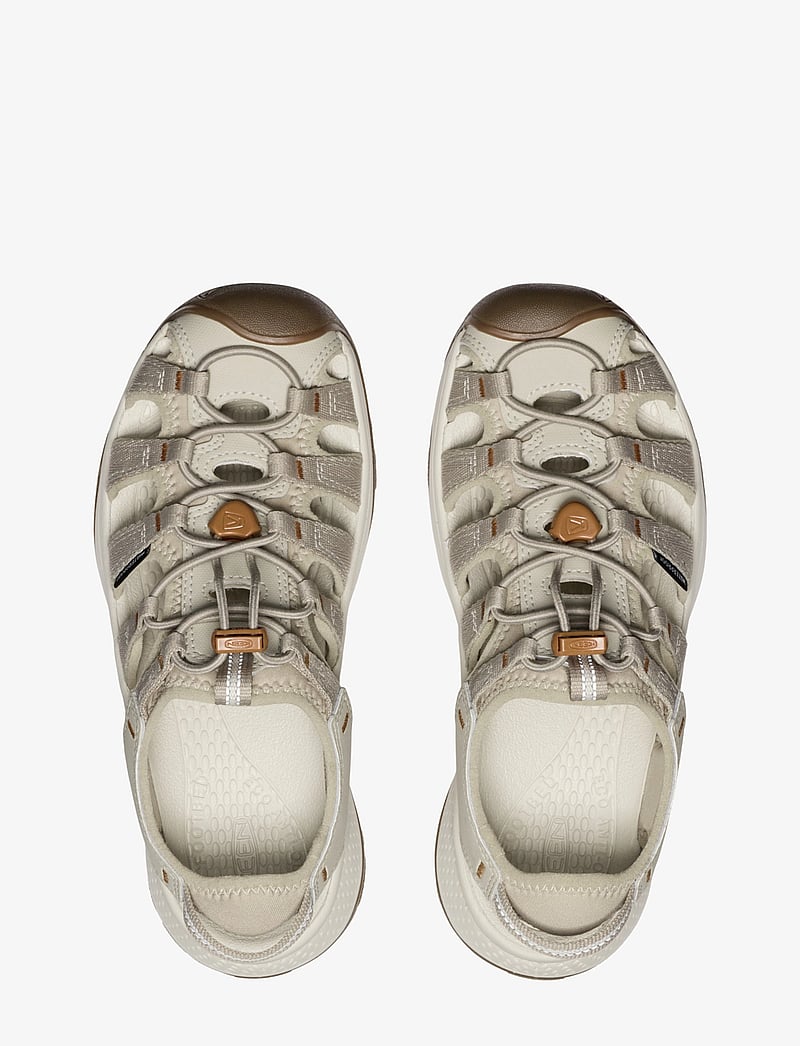 KEEN - KE ASTORIA WEST SANDAL W-PLAZA - sandalen & hausschuhe - plaza taupe-roasted pecan - 2