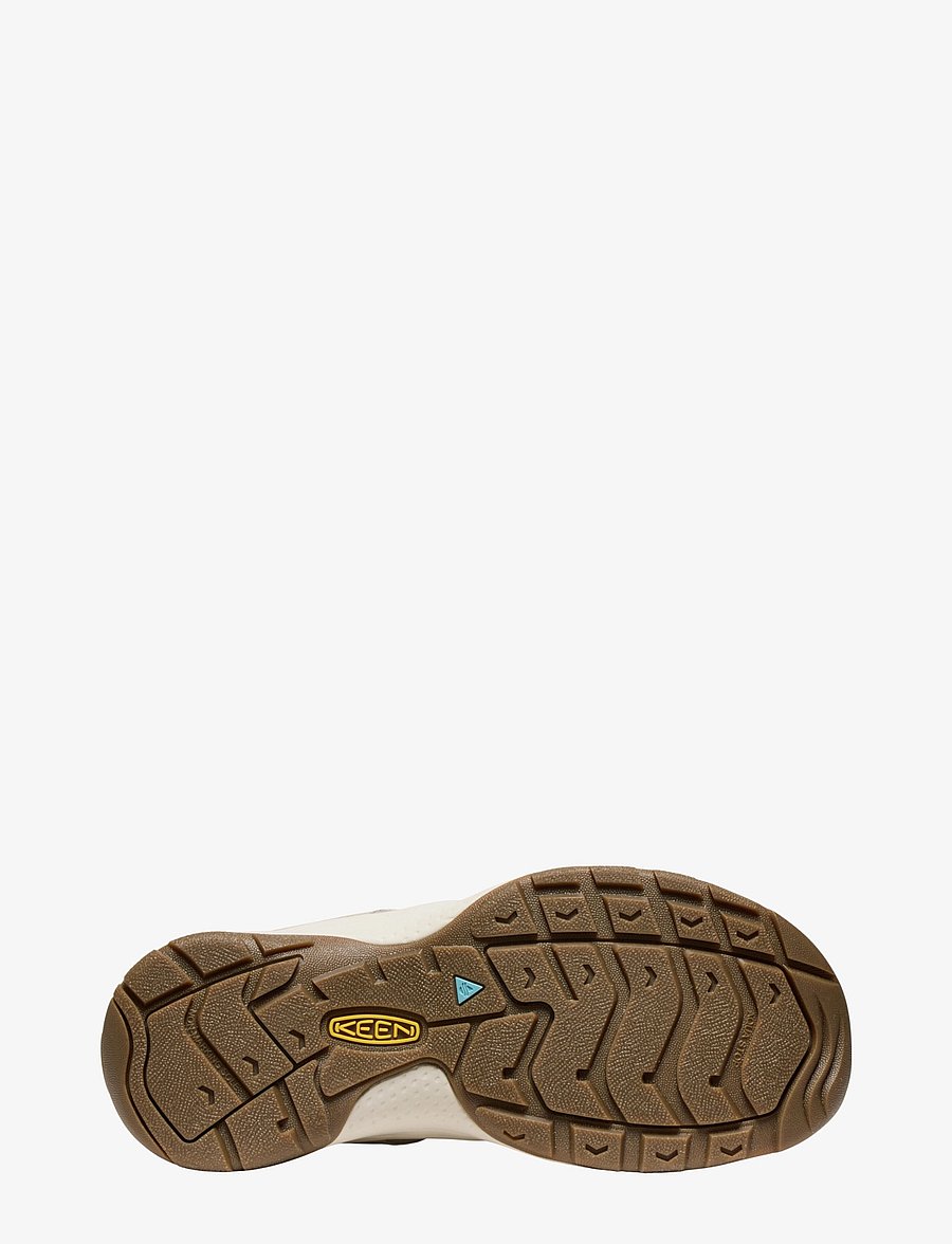 KEEN - KE ASTORIA WEST SANDAL W-PLAZA - sandały trekkingowe - plaza taupe-roasted pecan - 4