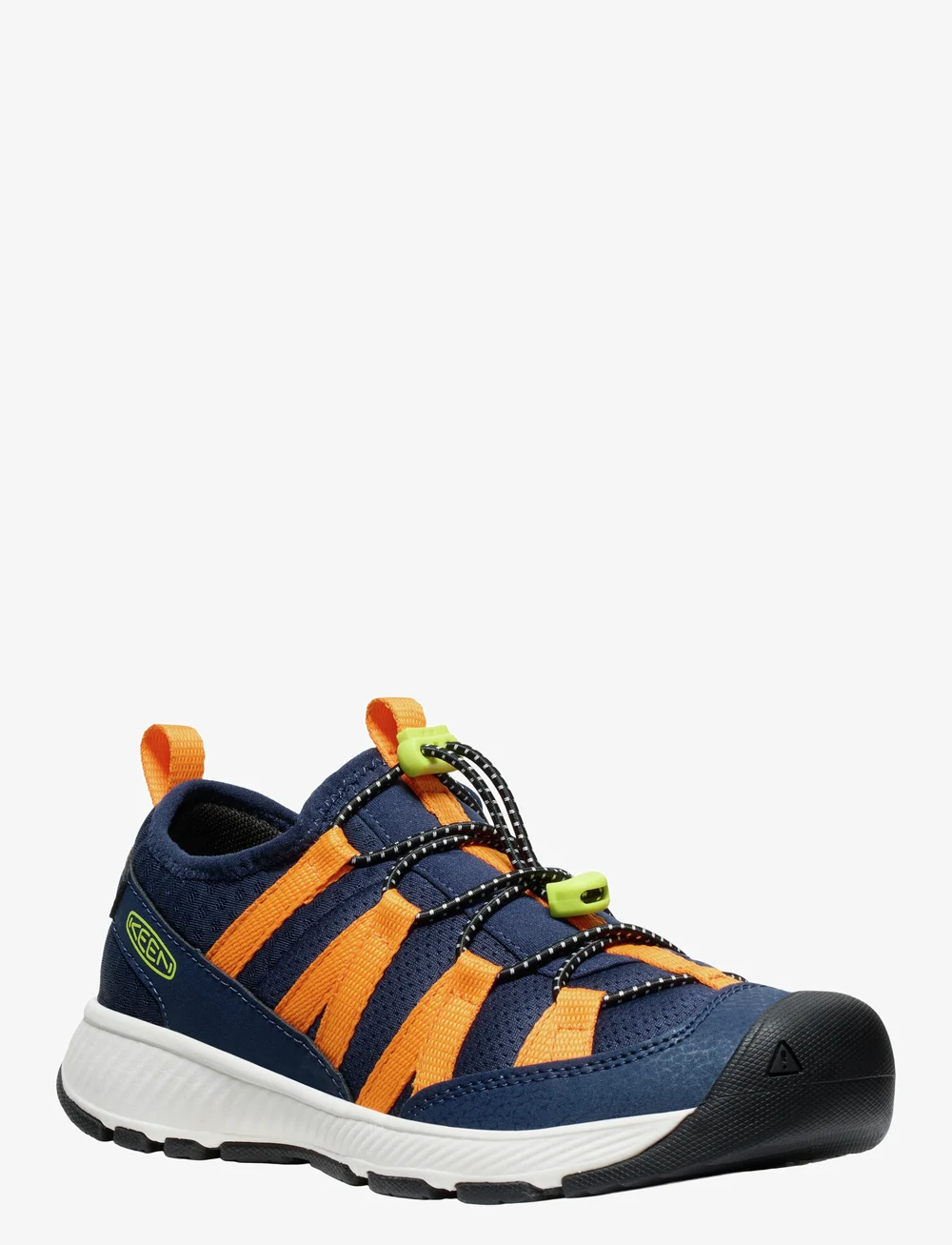 KEEN - KE MOTOZOA SNEAKER Y-NAVAL - vandresko - naval academy-bright marigold - 0