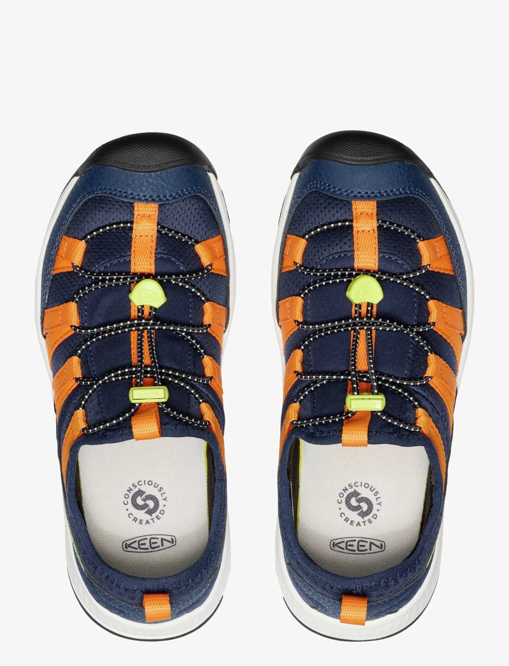 KEEN - KE MOTOZOA SNEAKER Y-NAVAL - vandresko - naval academy-bright marigold - 2