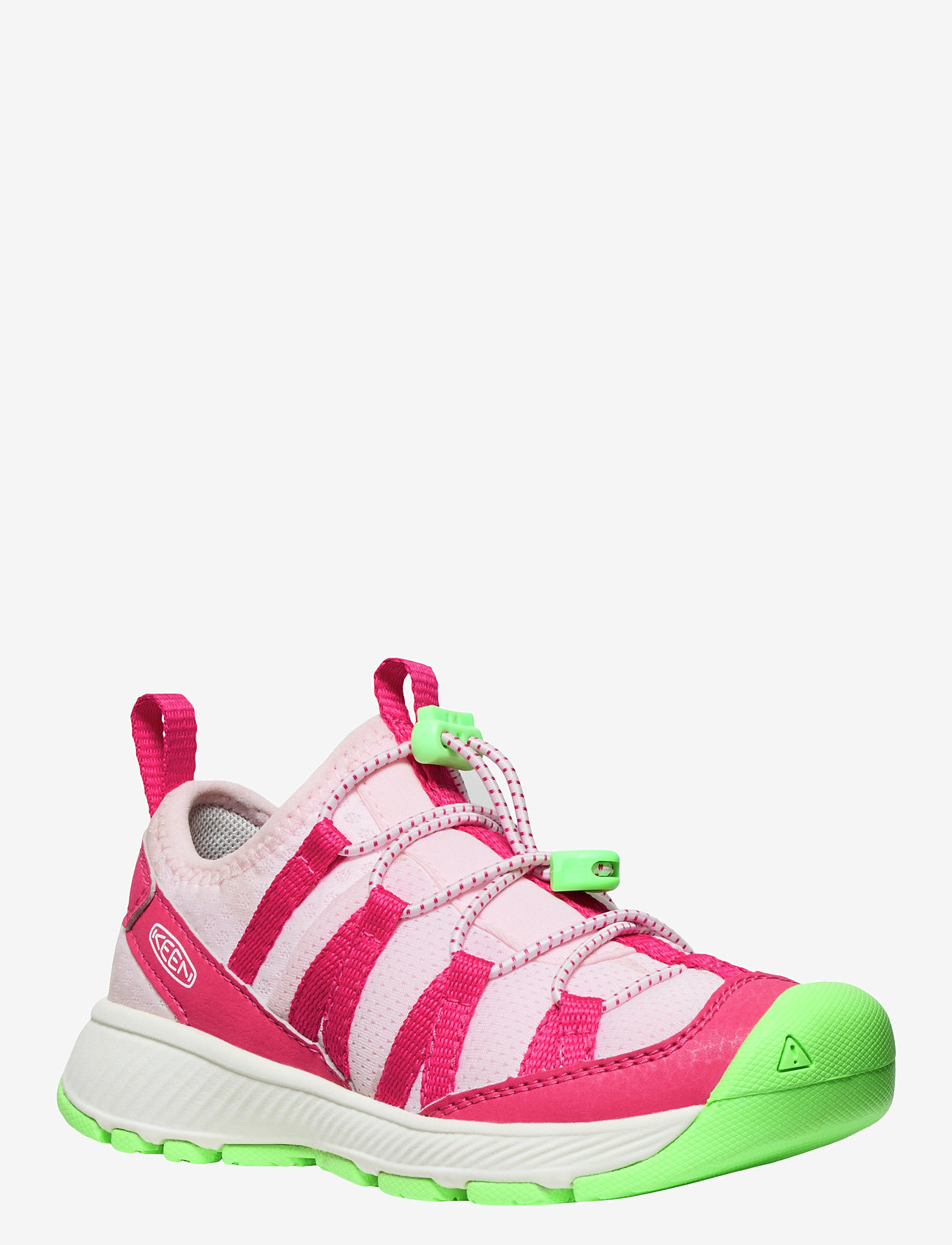 KEEN - KE MOTOZOA SNEAKER - vandringsskor - raspberry-summer green - 0