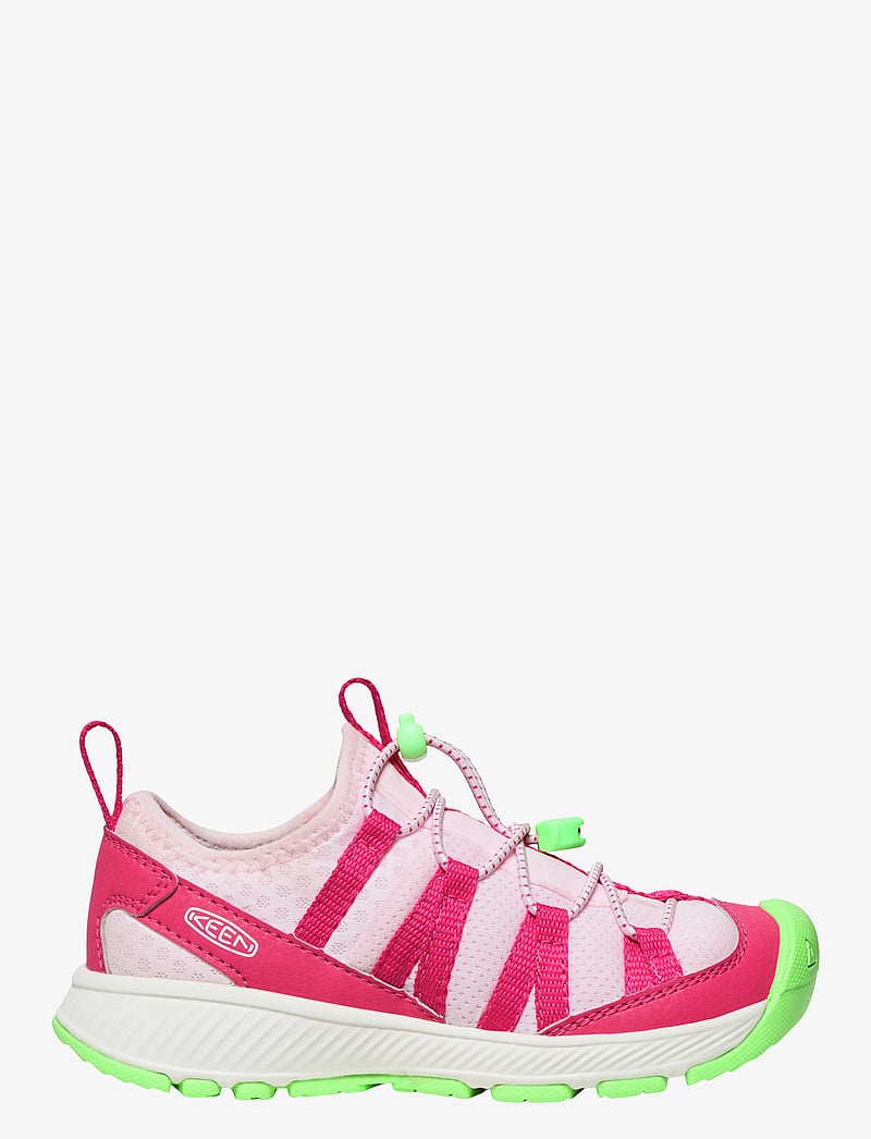 KEEN - KE MOTOZOA SNEAKER - matka- ja kõndimisjalatsid - raspberry-summer green - 1