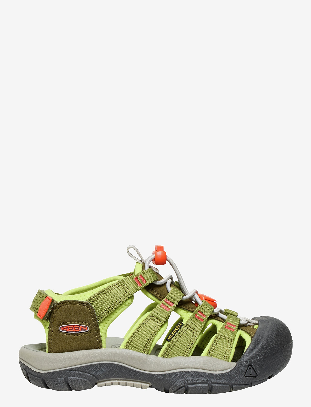 KEEN - KE NEWPORT BOUNDLESS C-DARK - geburtstagsgeschenke - dark olive-scarlet ibis - 1