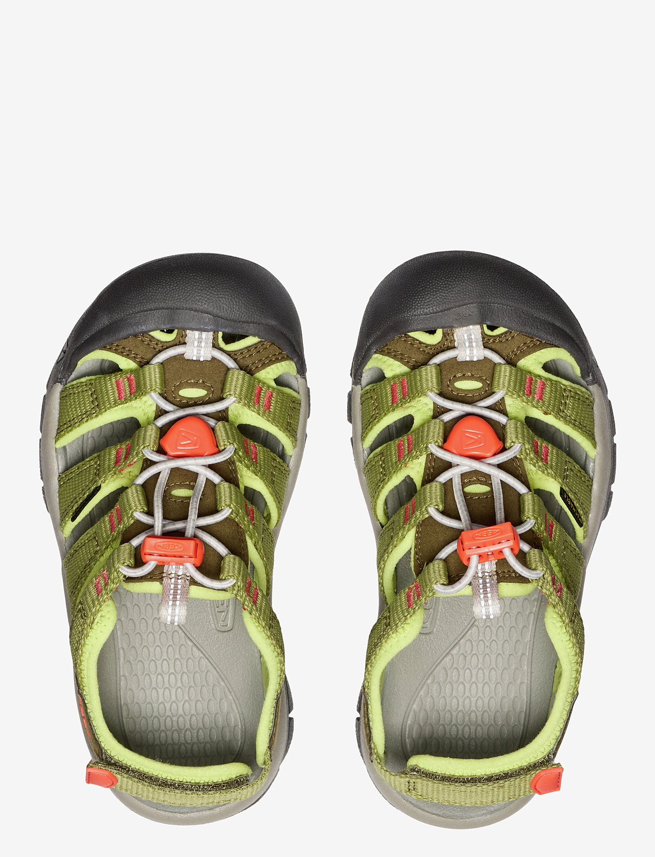 KEEN - KE NEWPORT BOUNDLESS C-DARK - geburtstagsgeschenke - dark olive-scarlet ibis - 2