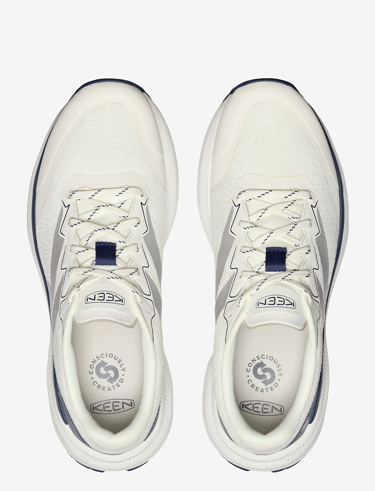 KEEN - KE WK500 M-STAR - niedriger schnitt - star white-naval academy - 2