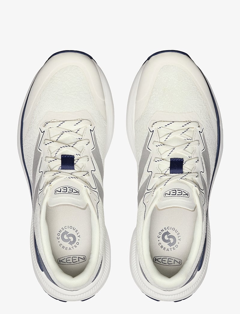 KEEN - KE WK500 M-STAR - niedriger schnitt - star white-naval academy - 2