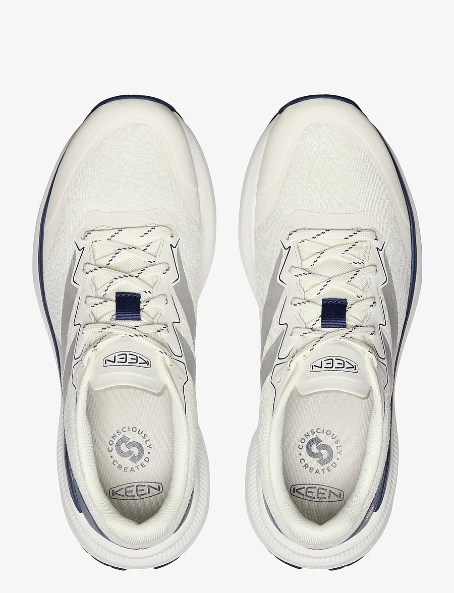 KEEN - KE WK500 M-STAR - niedriger schnitt - star white-naval academy - 2
