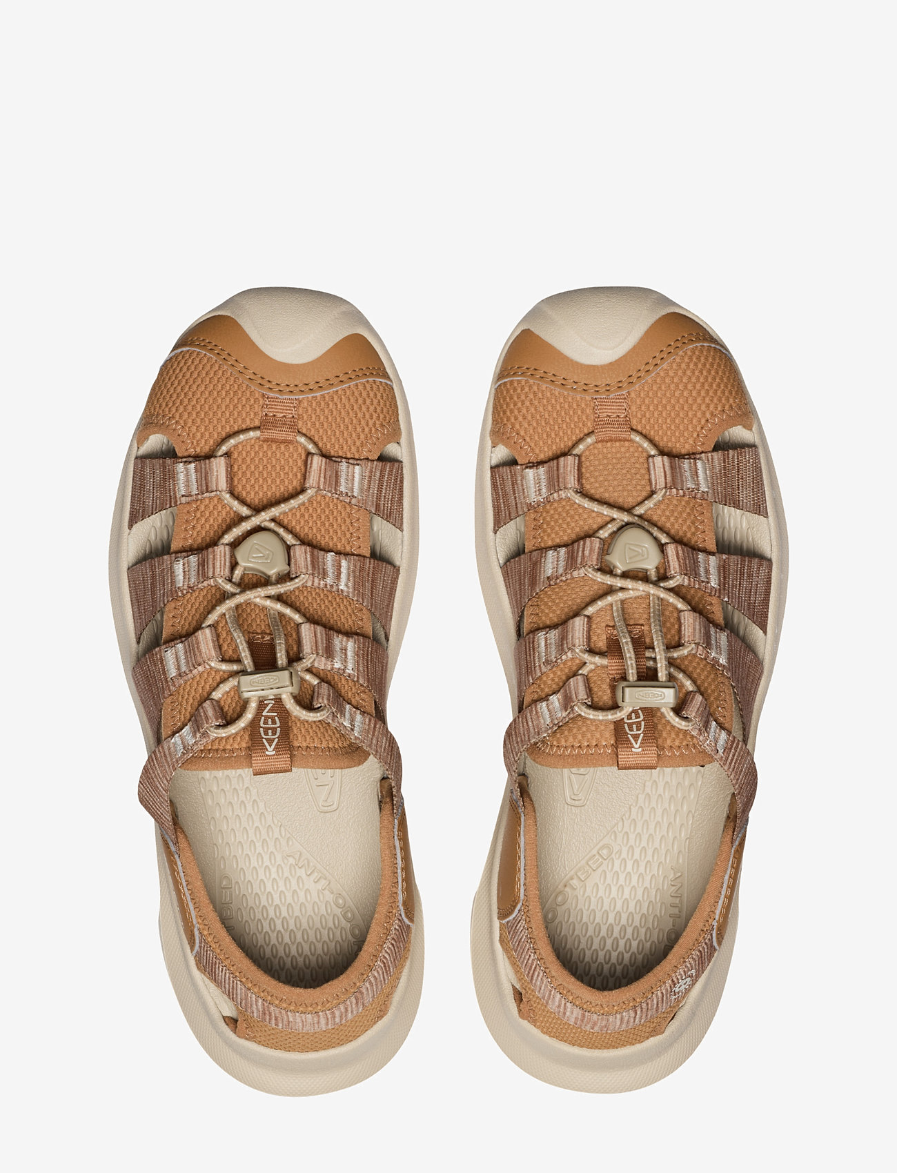 KEEN - KE SEANIK H2 - sandaler & tøfler - chipmunk-cornstalk - 2