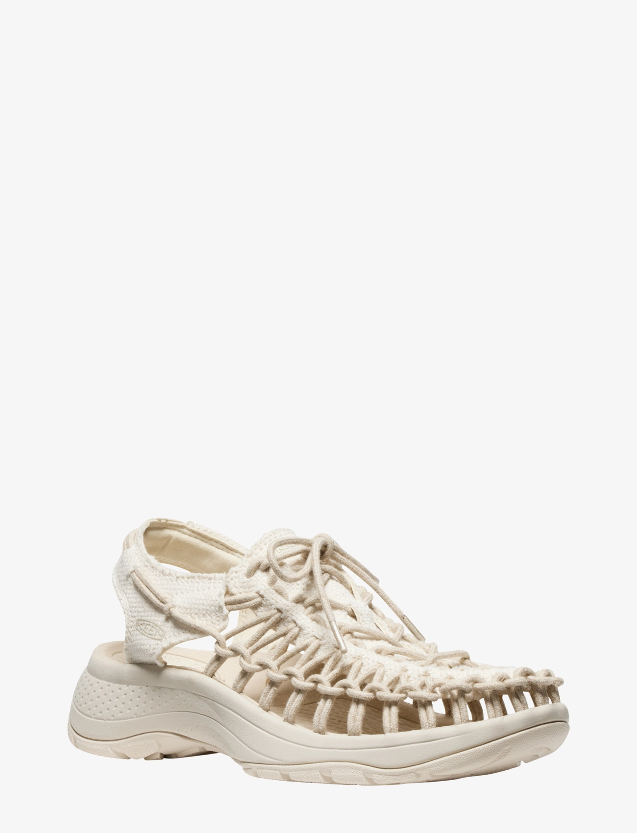KEEN Ke Uneek Astoria Canvas Beige - 40 - Damen