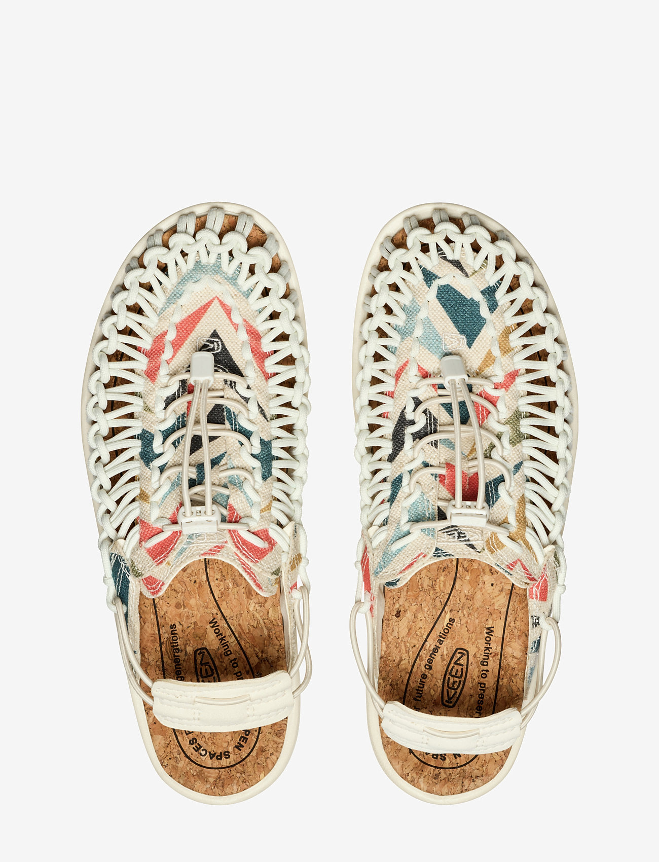 KEEN - KE UNEEK II CONVERTIBLE CANVAS - moterims - birch-birch - 2