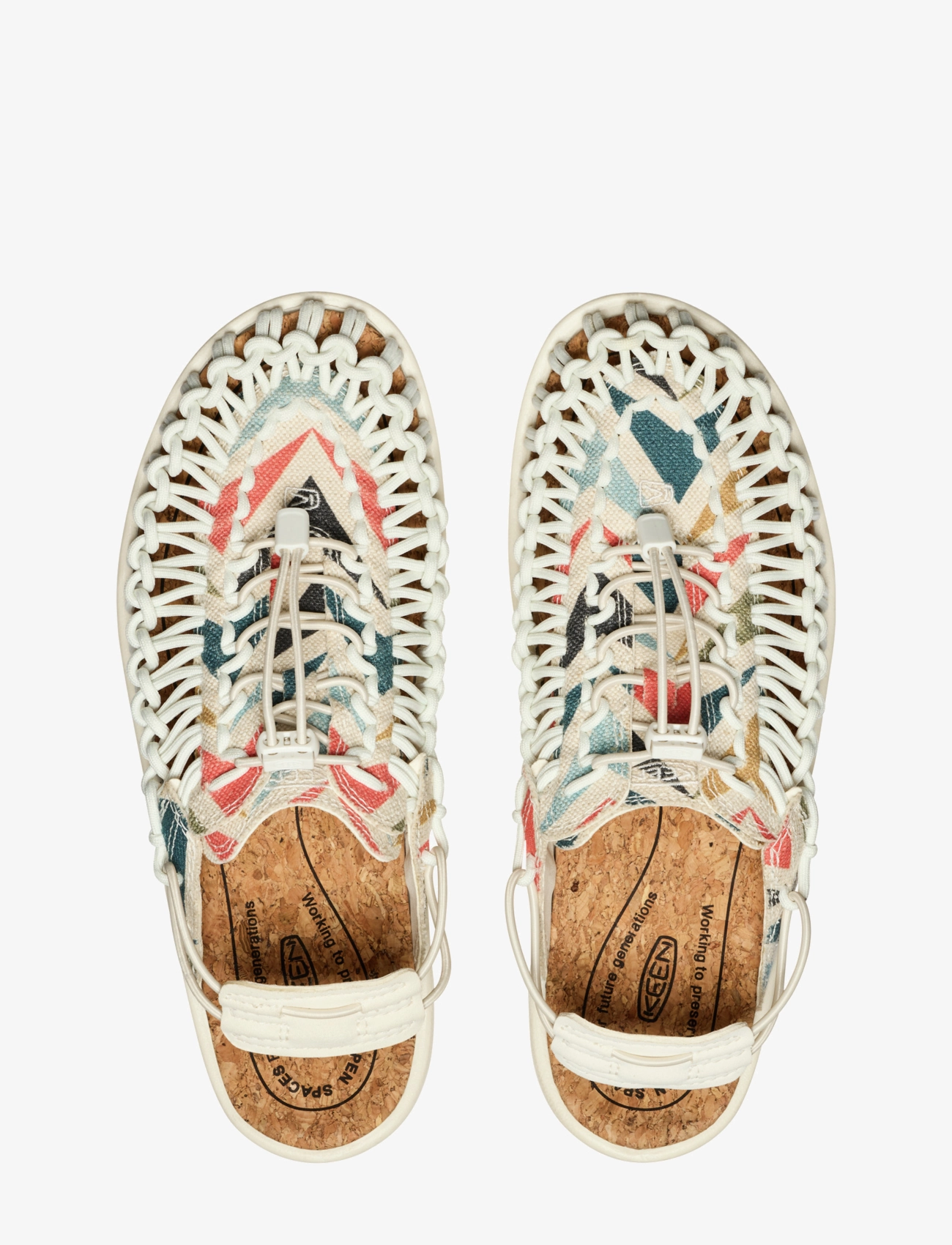 KEEN - KE UNEEK II CONVERTIBLE CANVAS - birch-birch - 2