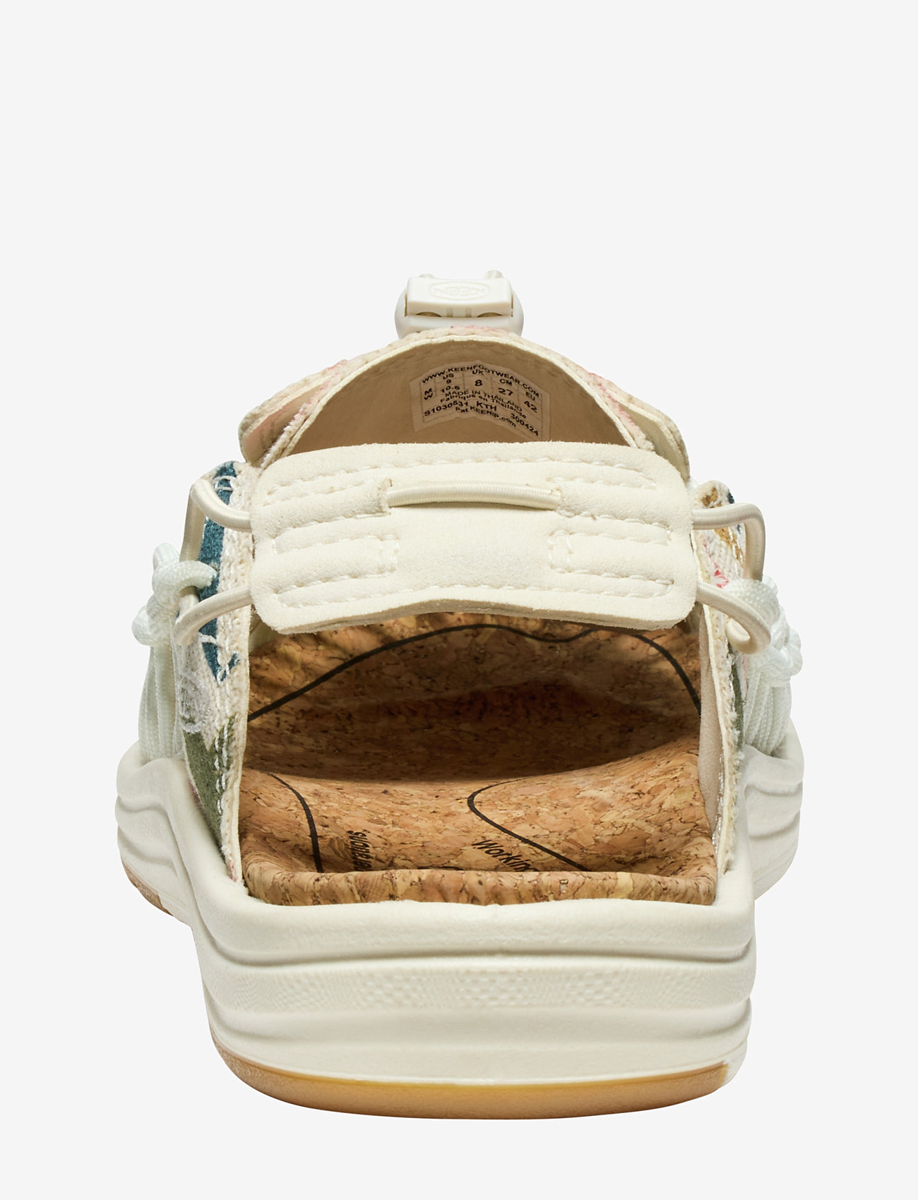 KEEN - KE UNEEK II CONVERTIBLE CANVAS - moterims - birch-birch - 3