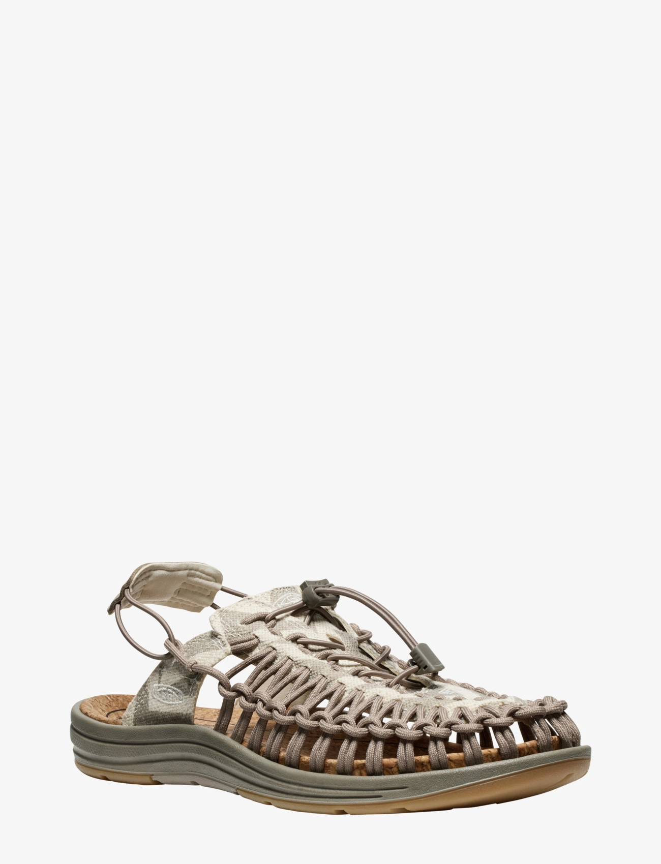KEEN Ke Uneek Ii Convertible Canvas, 42, Beige, Sport Sko > Sport Sandals & Slippers, Dame