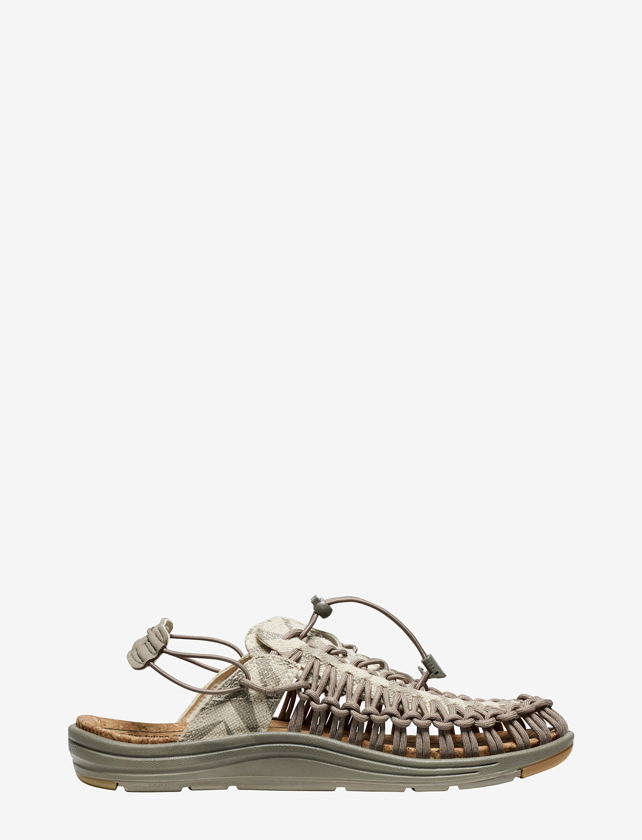 KEEN - KE UNEEK II CONVERTIBLE CANVAS - kvinnor - brindle-natural - 1