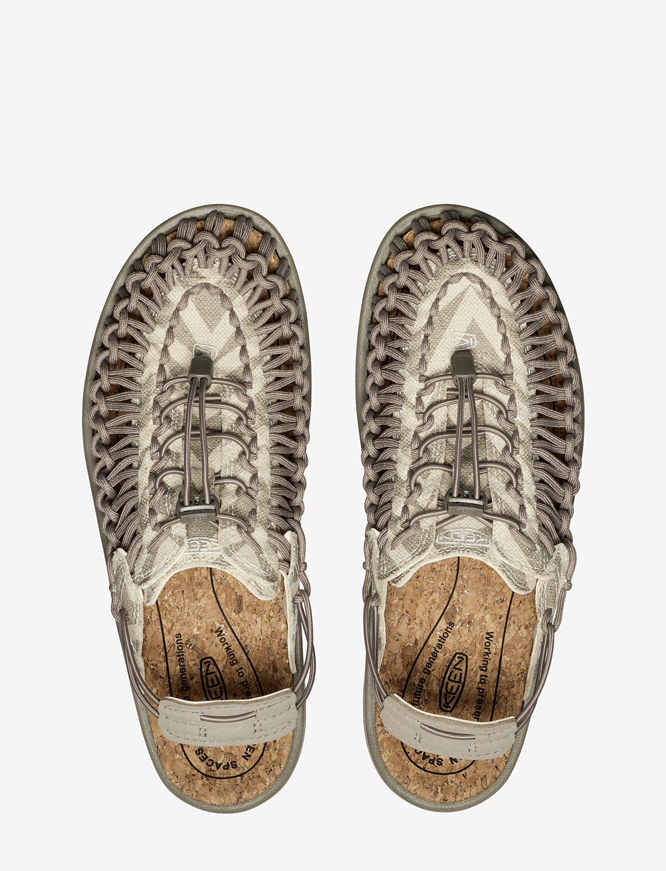 KEEN - KE UNEEK II CONVERTIBLE CANVAS - kvinnor - brindle-natural - 2