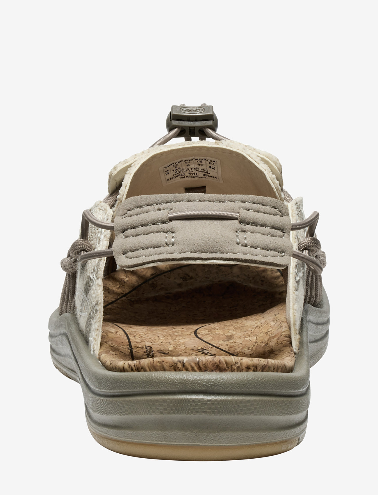 KEEN - KE UNEEK II CONVERTIBLE CANVAS - kvinnor - brindle-natural - 3