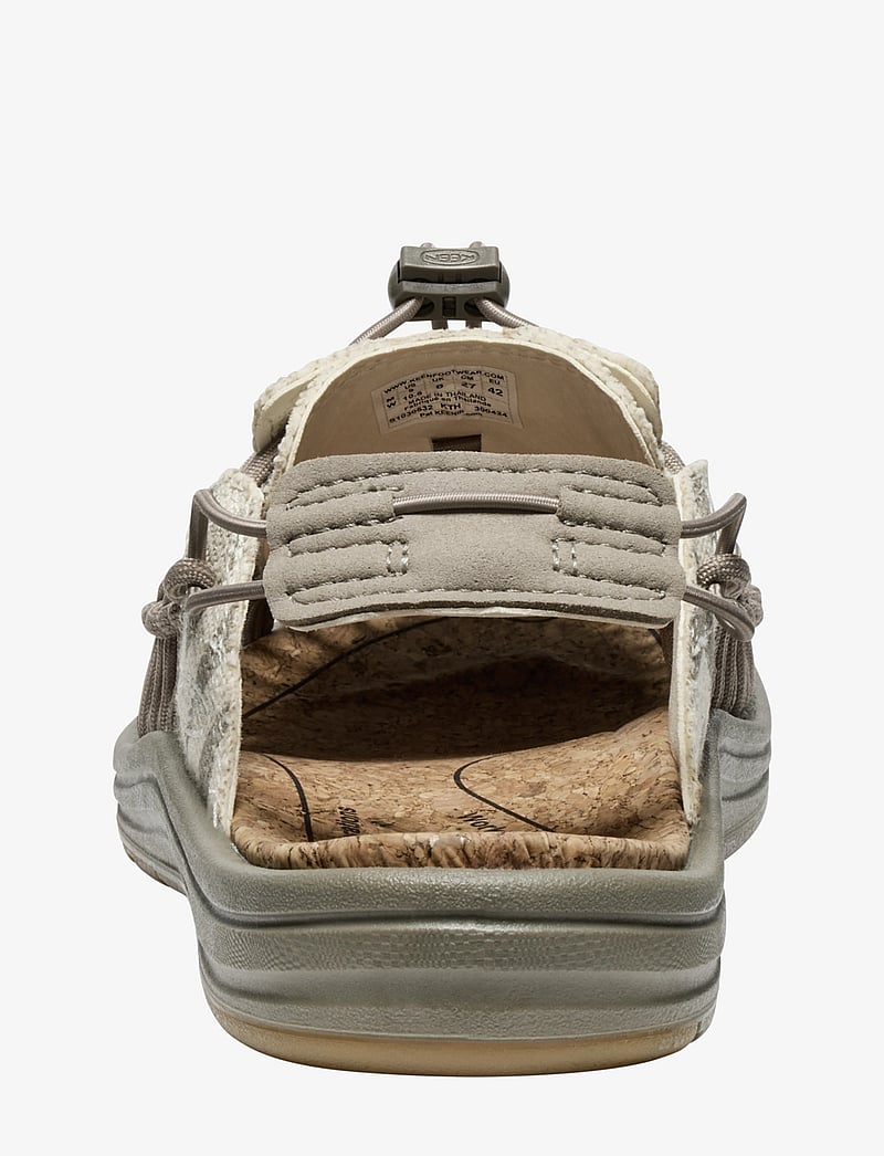 KEEN - KE UNEEK II CONVERTIBLE CANVAS - sandaalid ja sussid - brindle-natural - 3