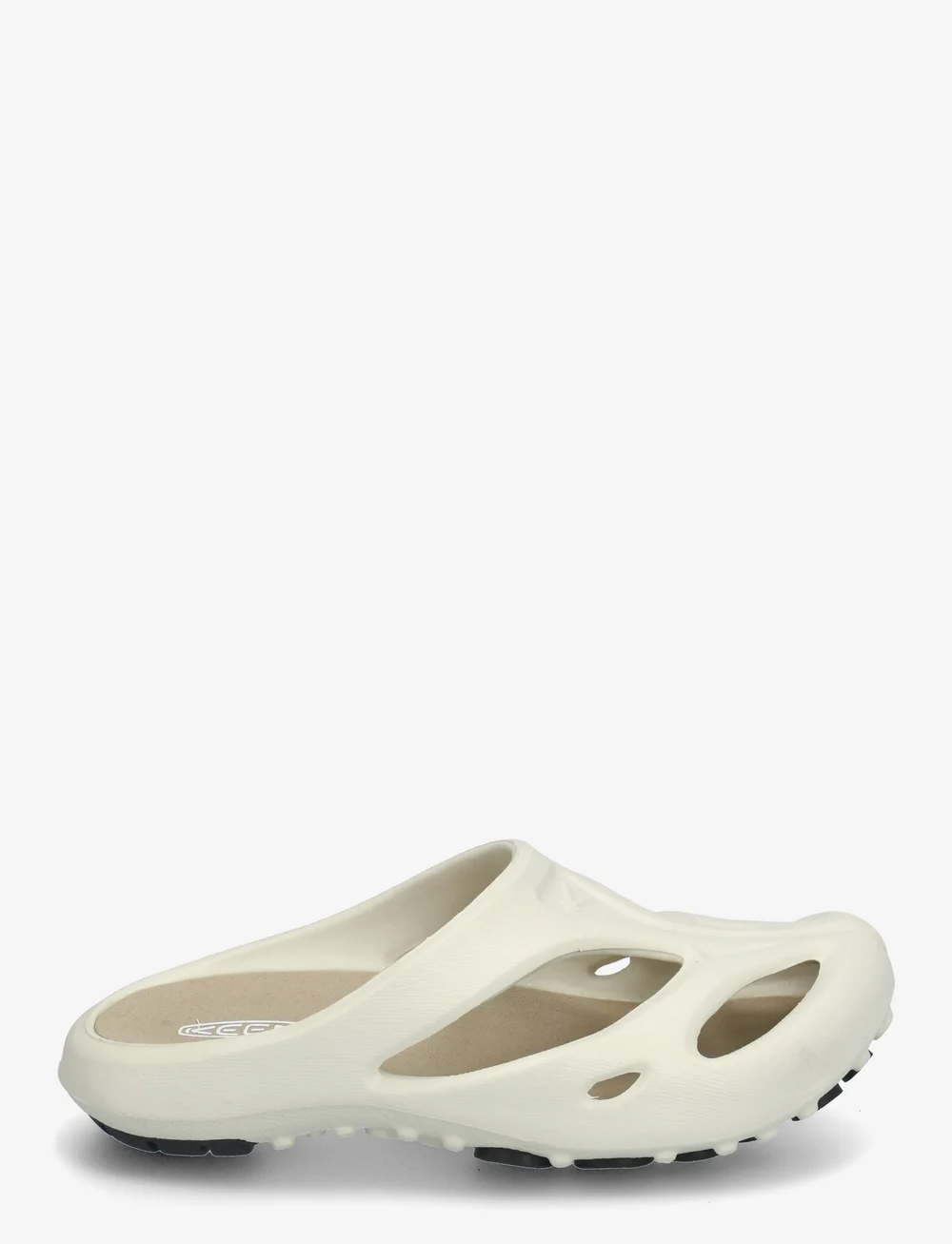 KEEN - KE SHANTI - sandalen & hausschuhe - white latte - 1