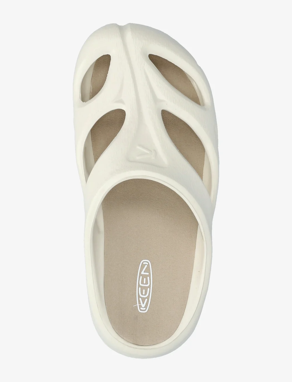KEEN - KE SHANTI - sandalen & hausschuhe - white latte - 3
