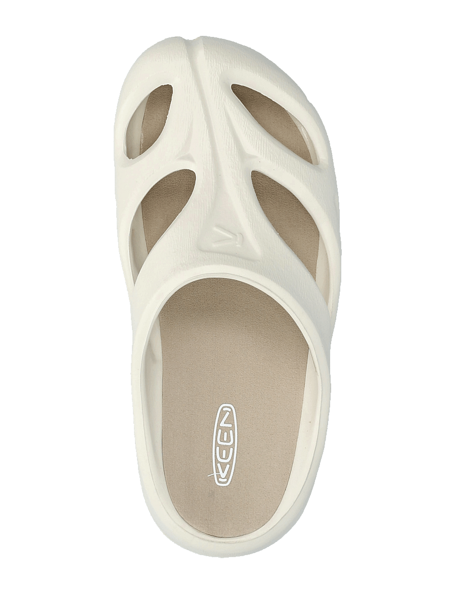 KEEN - KE SHANTI - hversdags sandalar - white latte - 3
