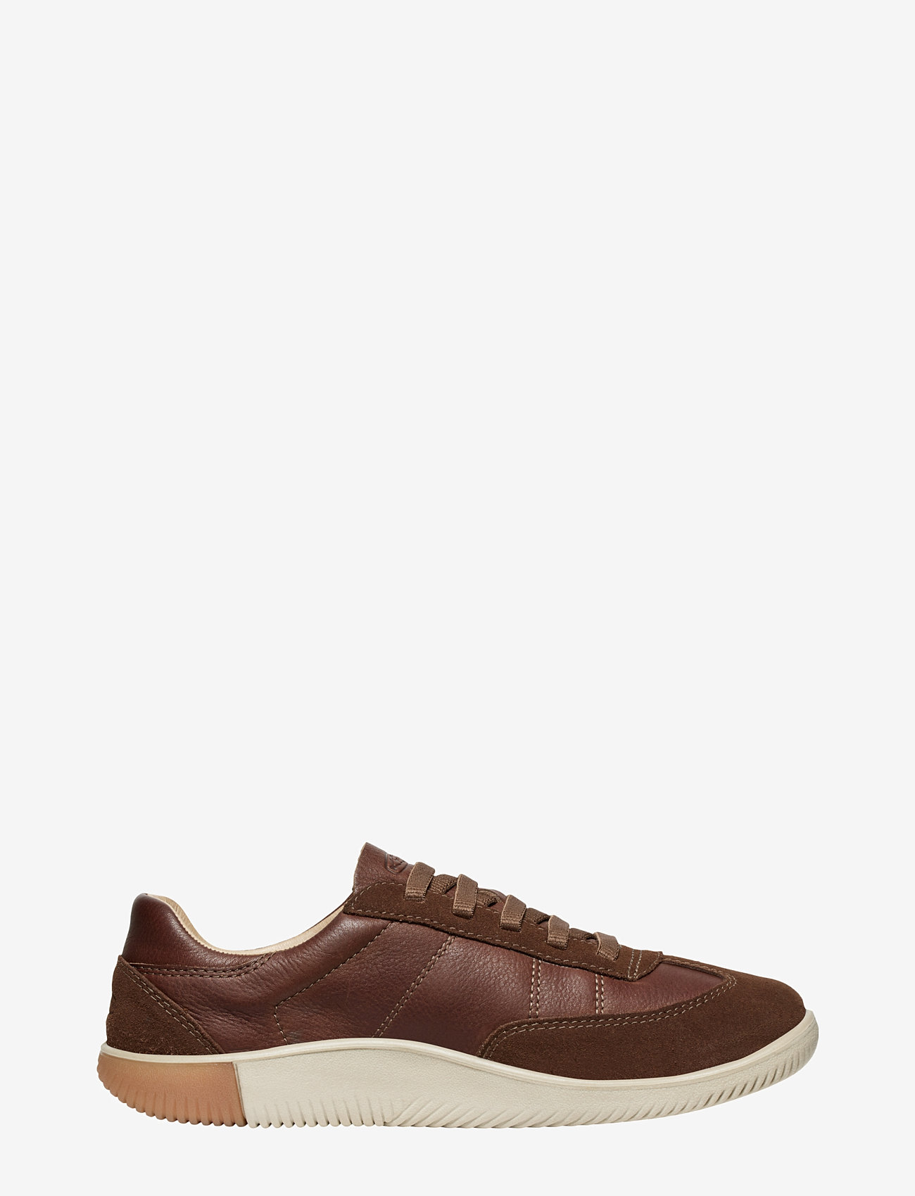 KEEN - KE KNX T-TOE M-DARK - dark earth-plaza taupe - 1