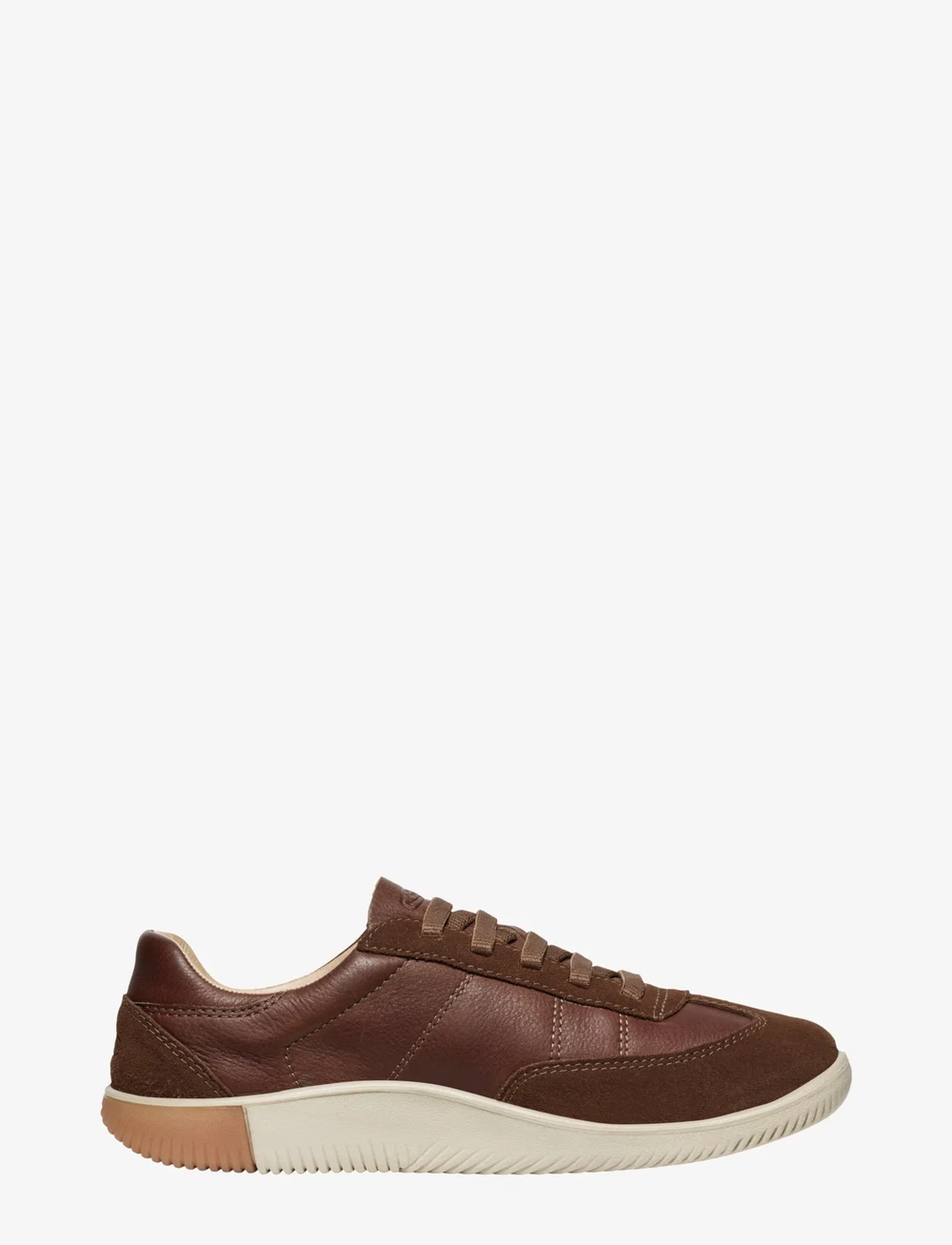 KEEN - KE KNX T-TOE M-DARK - laag sneakers - dark earth-plaza taupe - 1