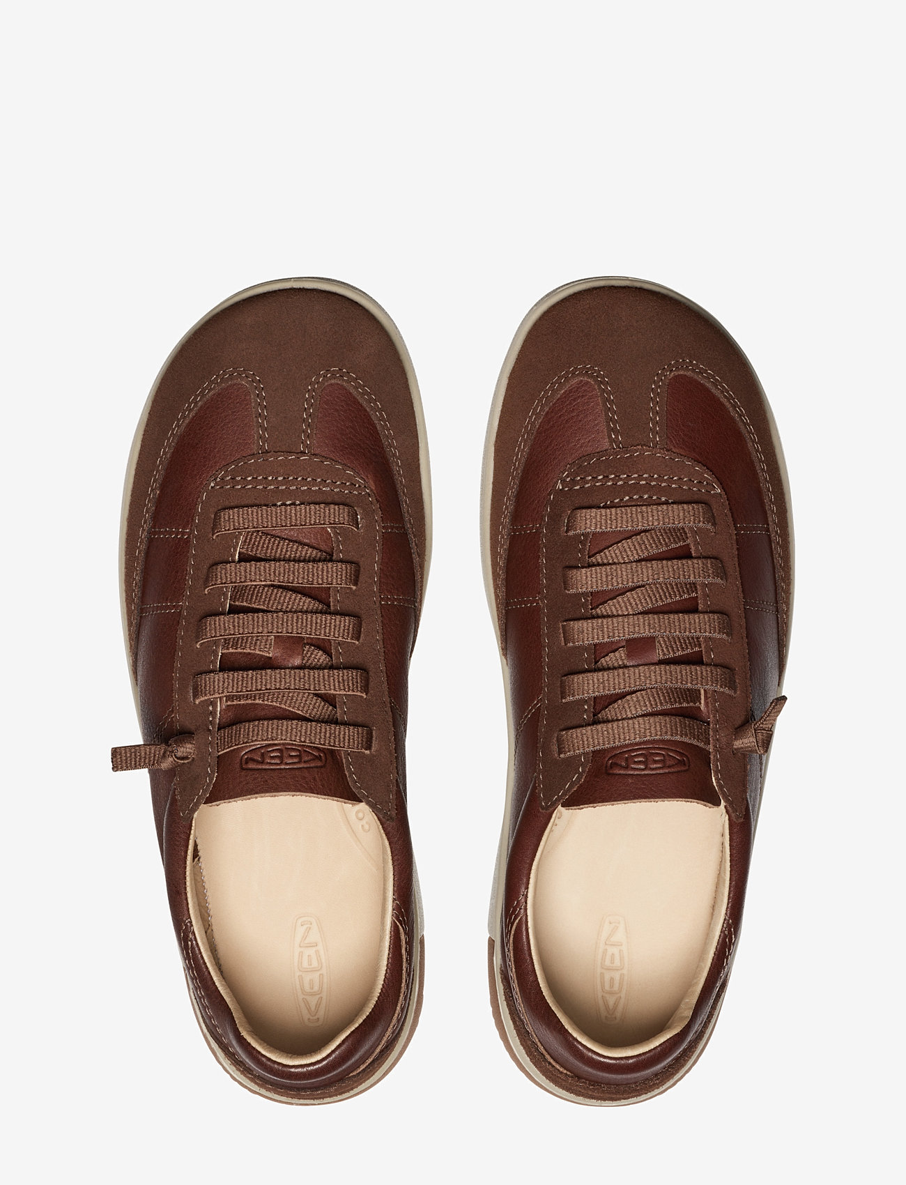 KEEN - KE KNX T-TOE M-DARK - dark earth-plaza taupe - 2