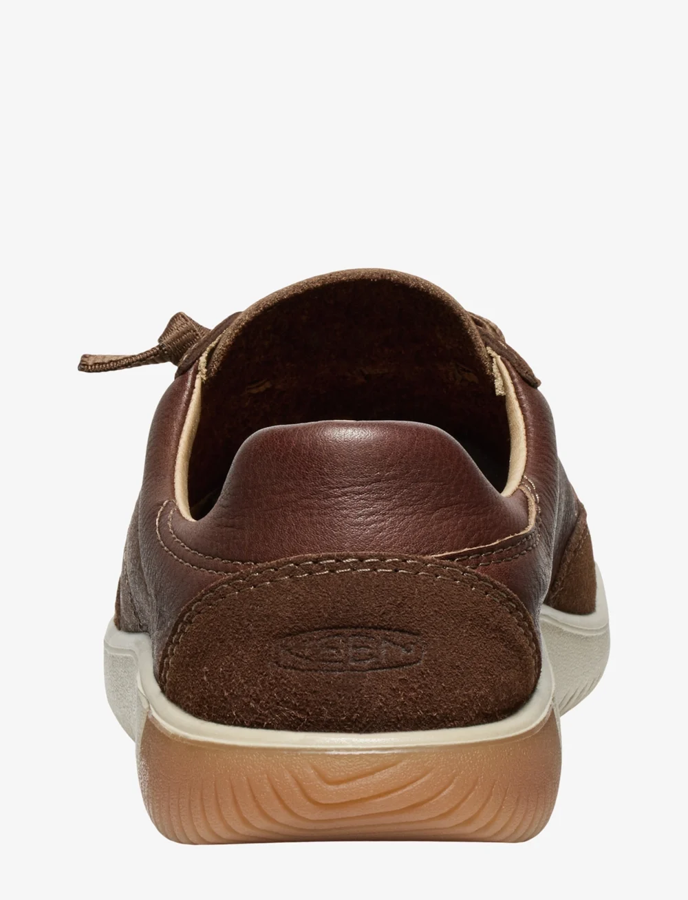 KEEN - KE KNX T-TOE M-DARK - laag sneakers - dark earth-plaza taupe - 3