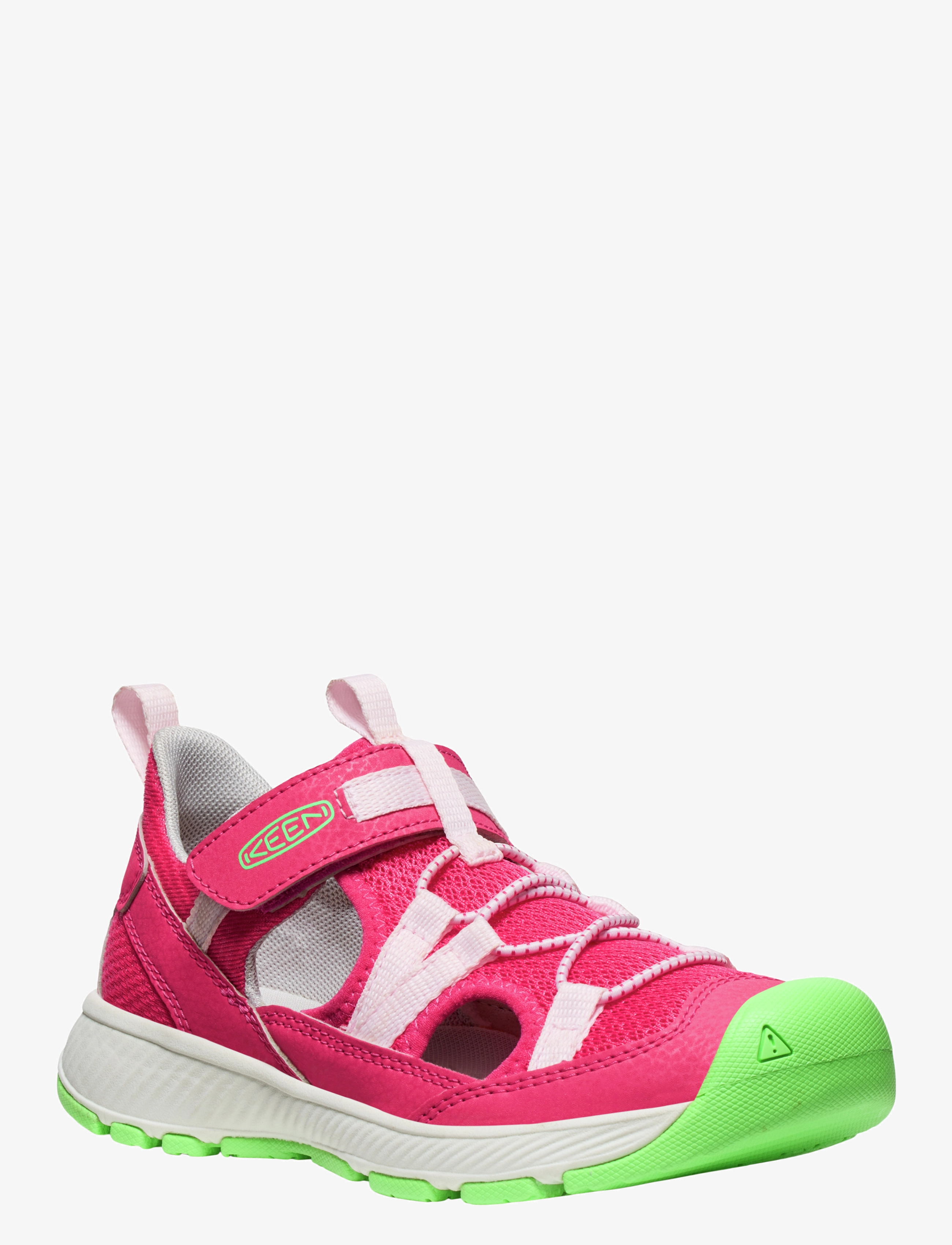 KEEN Ke Motozoa Sandal, 38, Summer Schuhe, Rot - Sandals, Kinder
