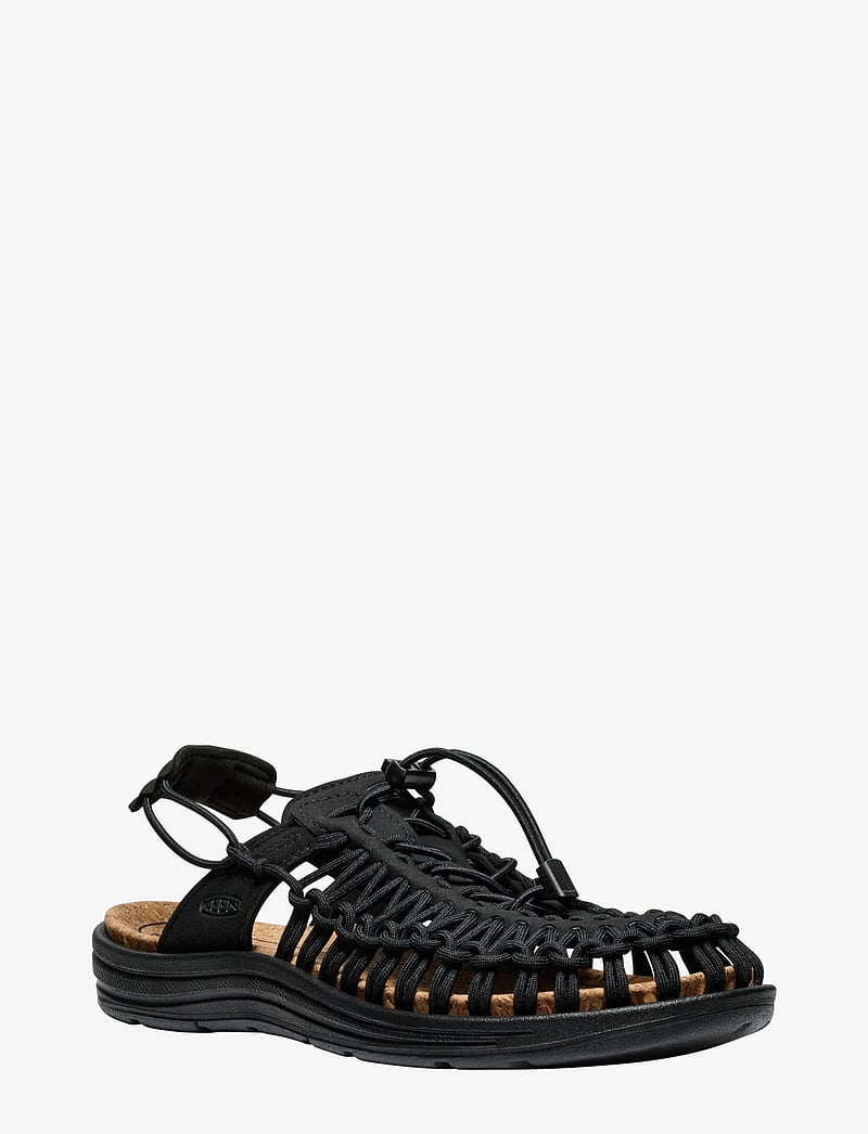 KEEN - KE UNEEK II CONVERTIBLE - sandaler & tøfler - black-black - 0