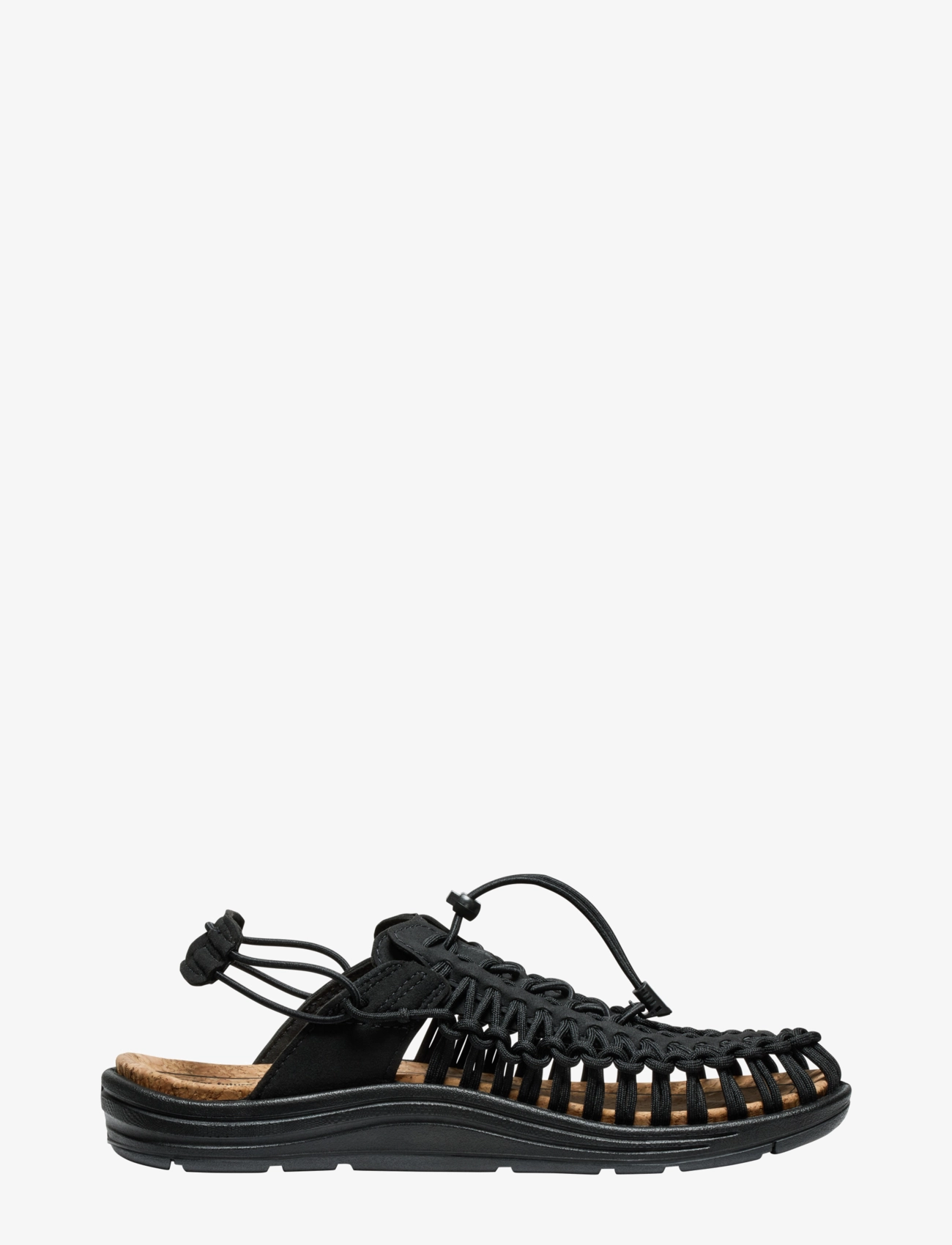 KEEN - KE UNEEK II CONVERTIBLE - vabaajasandaalid - black-black - 1