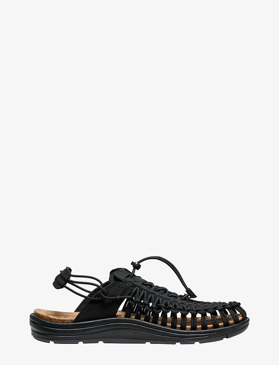 KEEN - KE UNEEK II CONVERTIBLE - vabaajasandaalid - black-black - 1