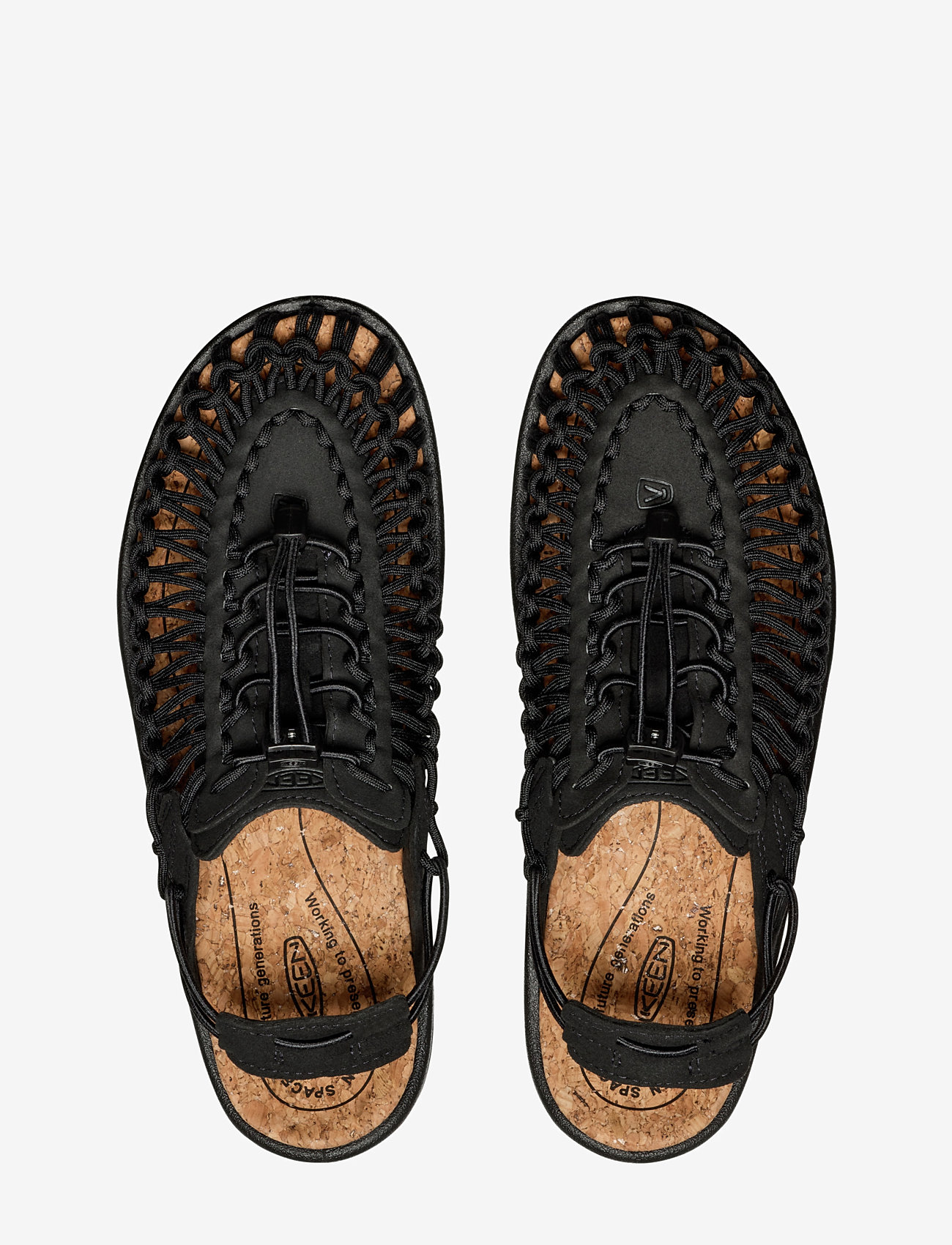KEEN - KE UNEEK II CONVERTIBLE - black-black - 2