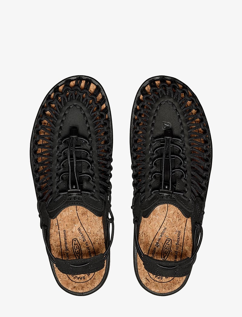 KEEN - KE UNEEK II CONVERTIBLE - sandaler & tøfler - black-black - 2