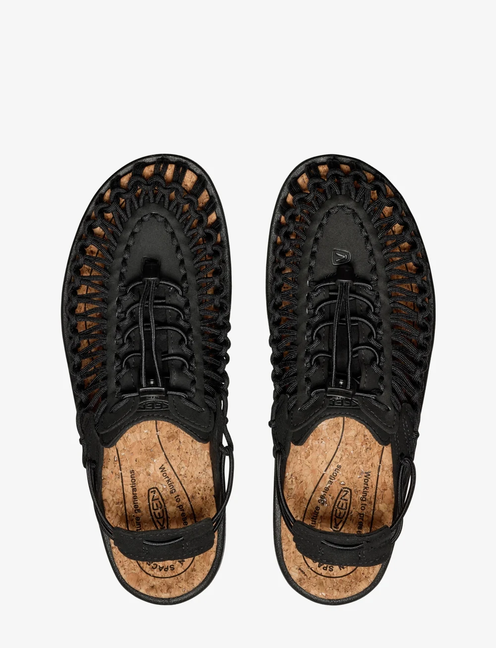 KEEN - KE UNEEK II CONVERTIBLE - black-black - 2