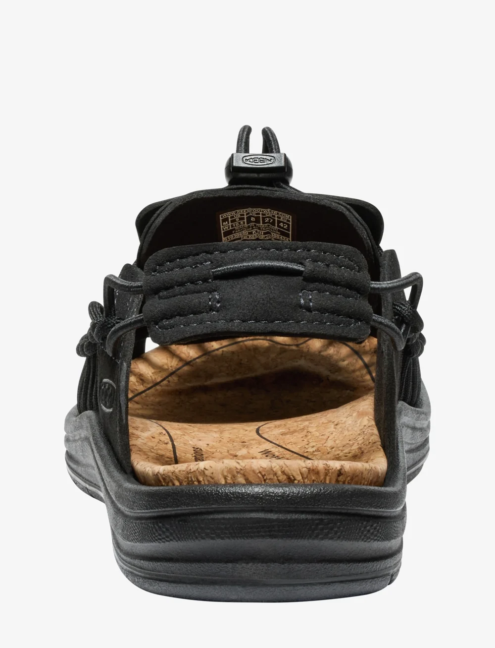 KEEN - KE UNEEK II CONVERTIBLE - black-black - 3